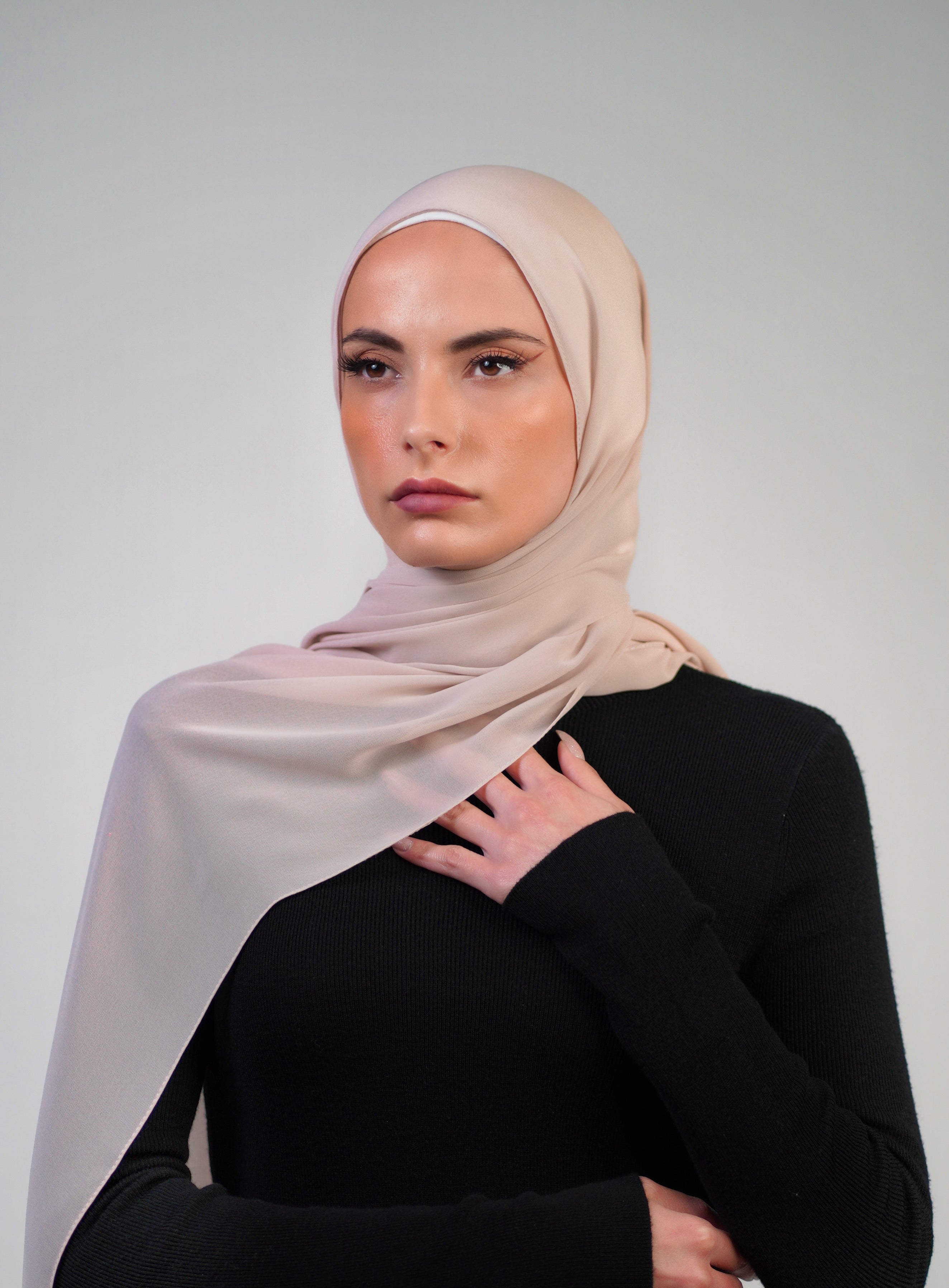 Bukannan Chiffon Hijab  Voile