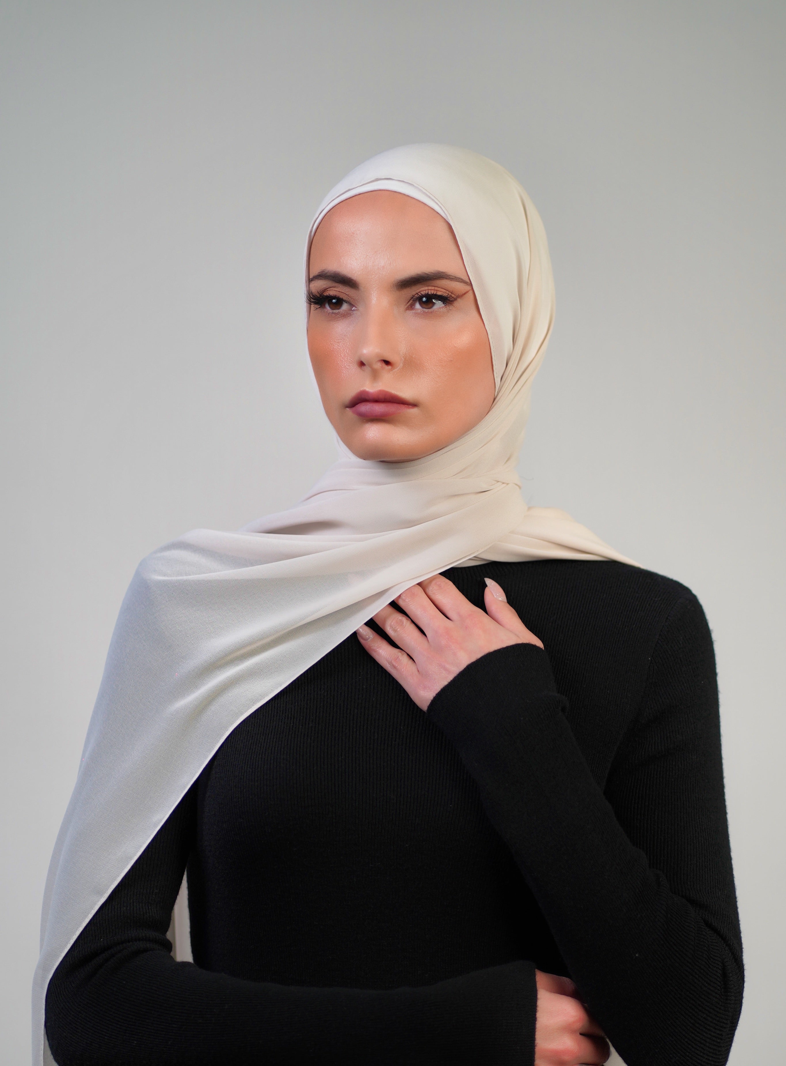 Bukannan Chiffon Hijab  Voile