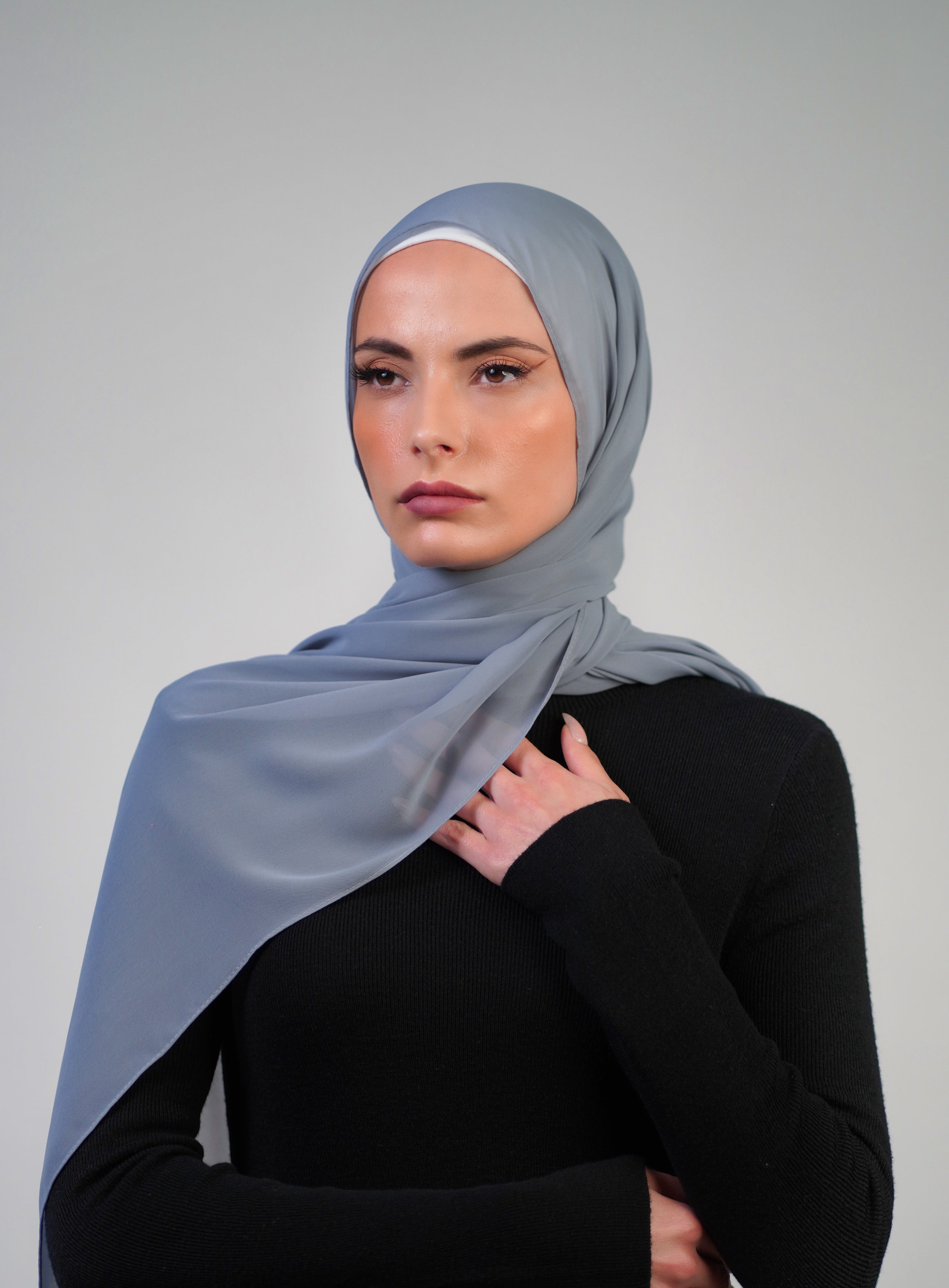 Bukannan Chiffon Hijab  Voile
