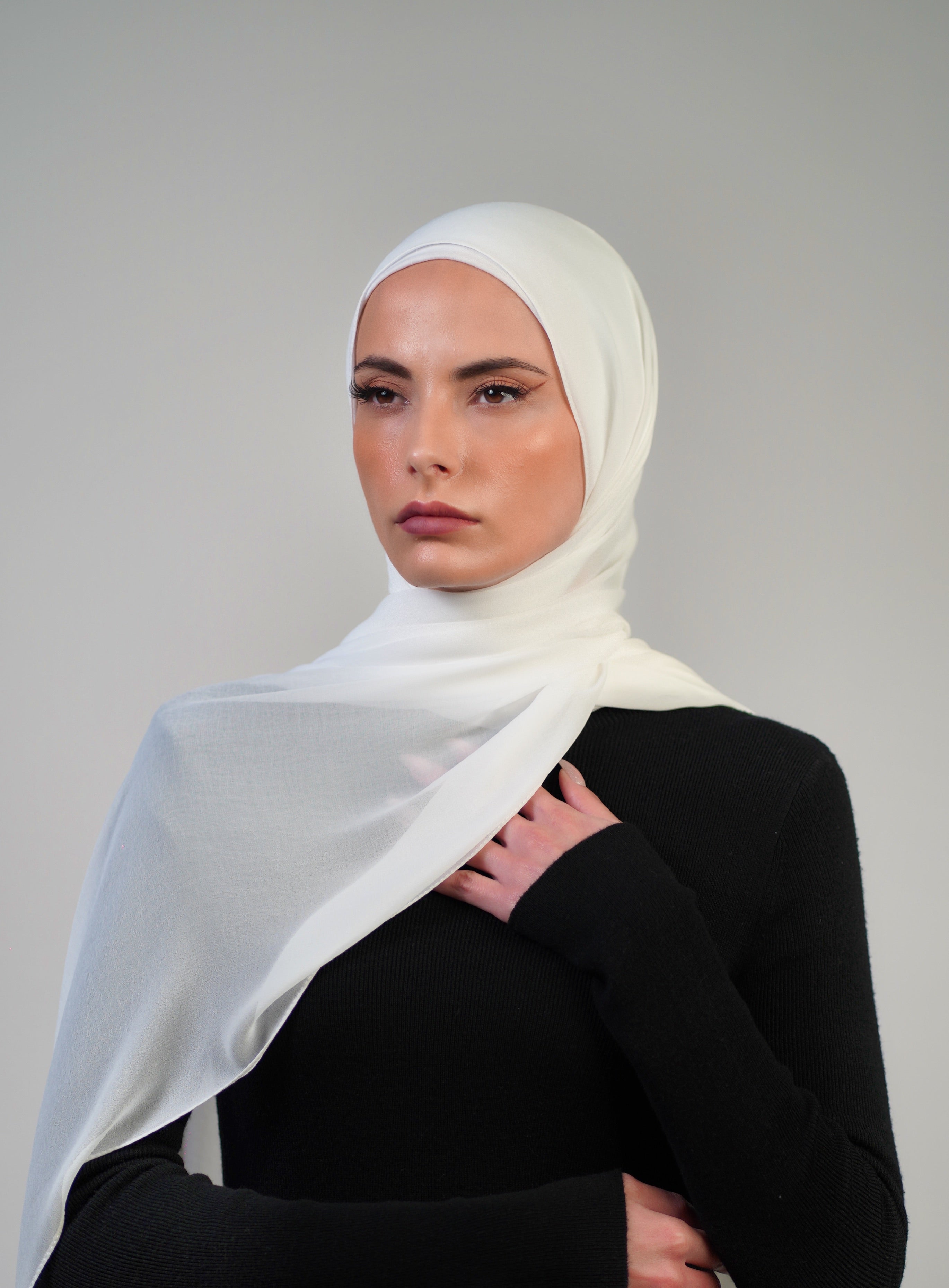 Bukannan Chiffon Hijab  Voile