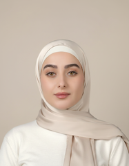 Plain Satin Hijab  Voile