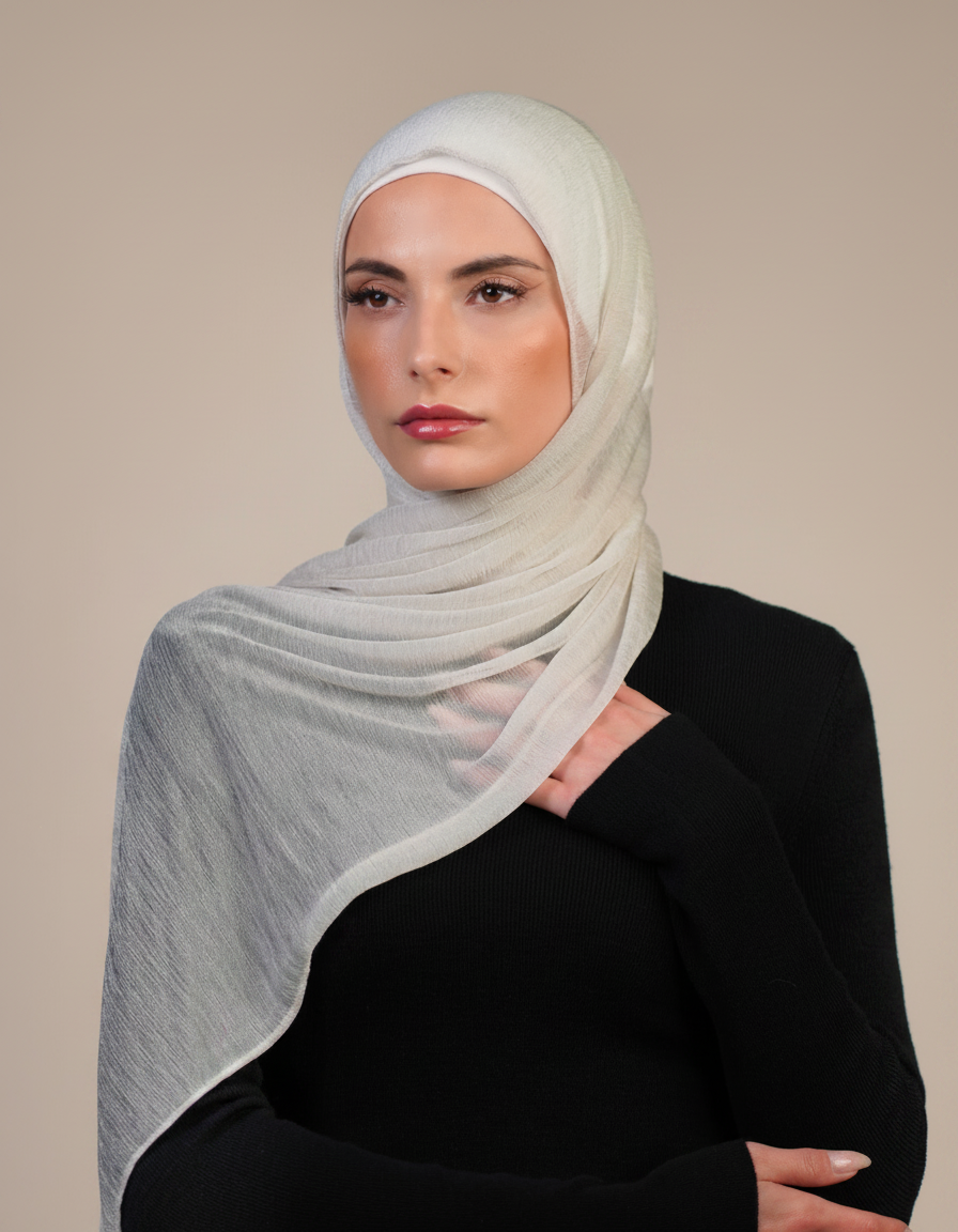 cashmere Hijab  Voile