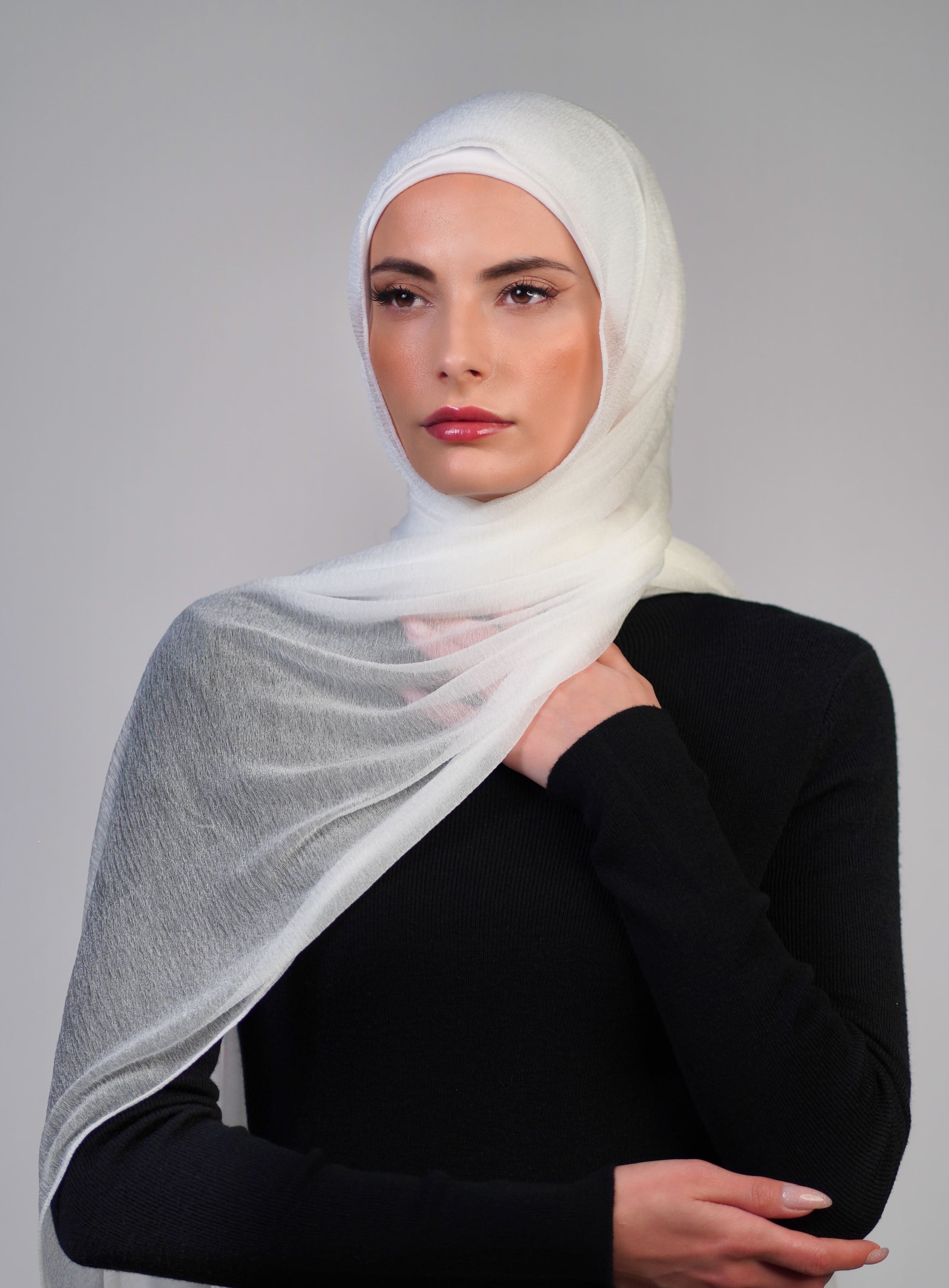 cashmere Hijab  Voile
