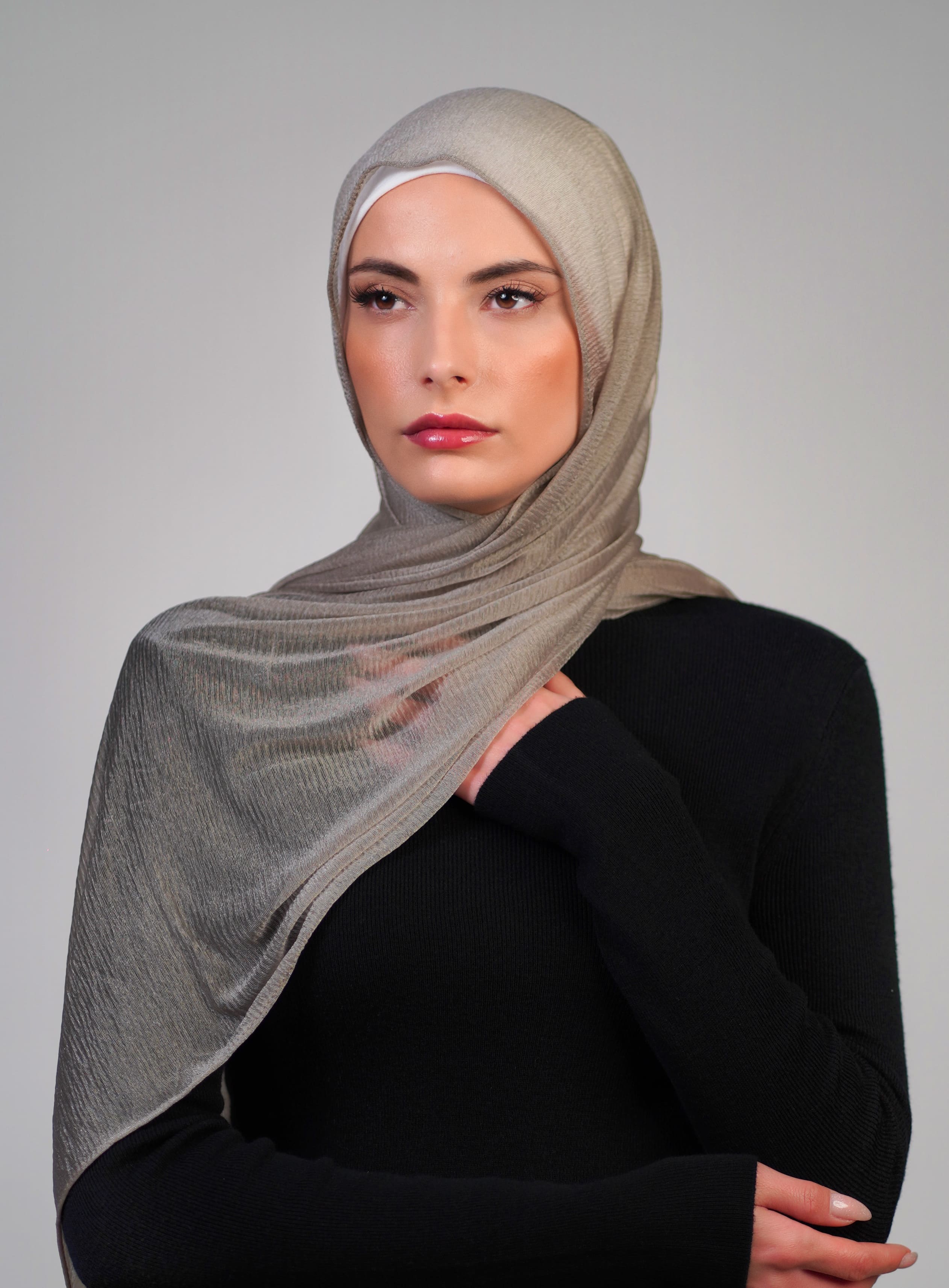 cashmere Hijab  Voile