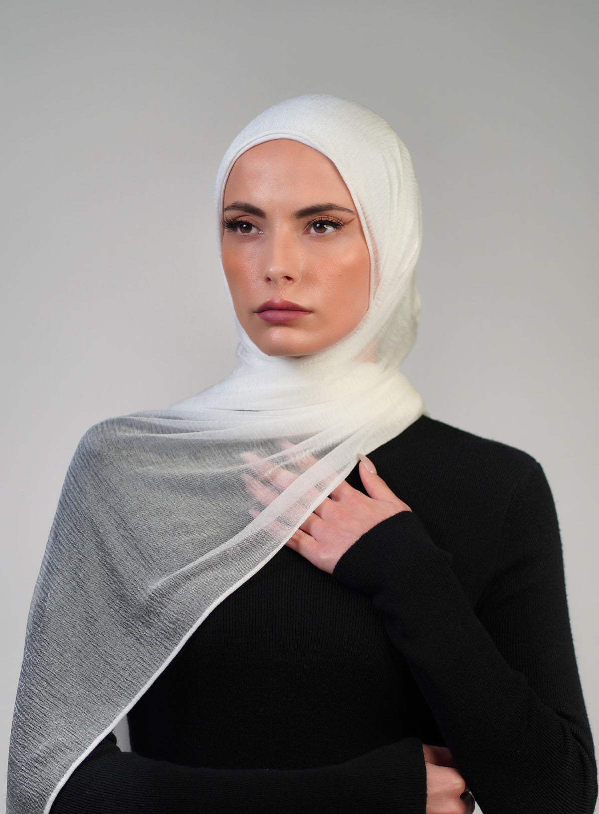 cashmere Hijab  Voile