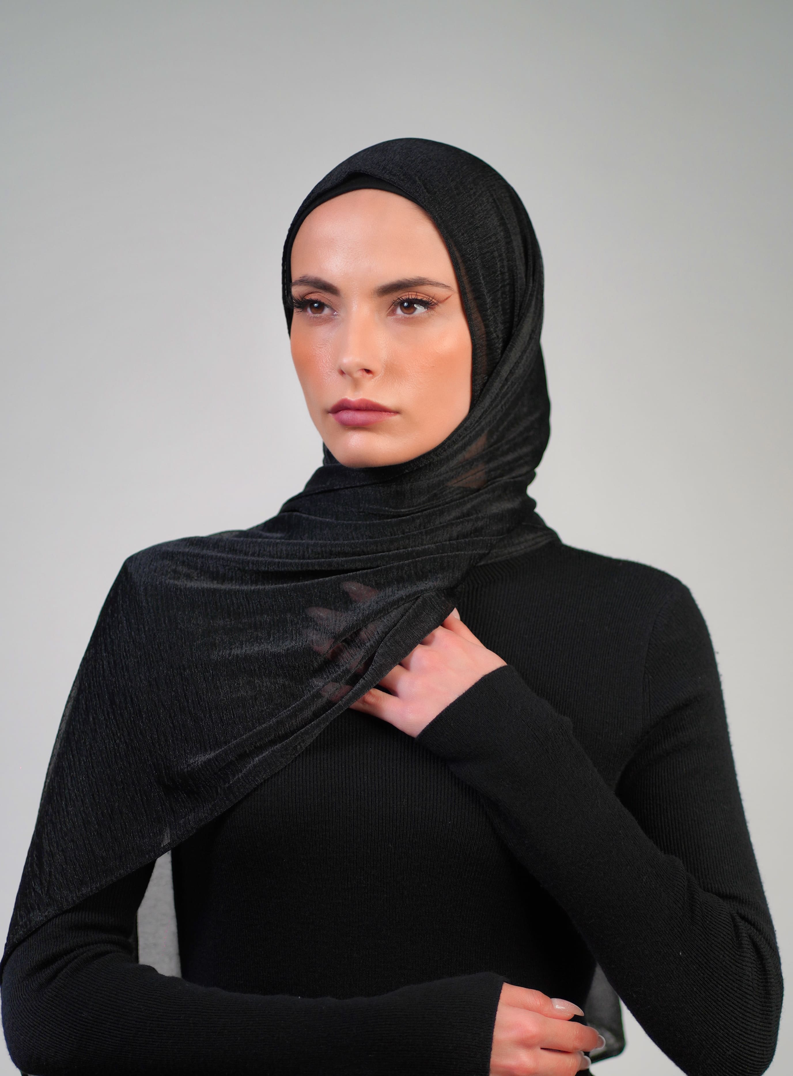 cashmere Hijab  Voile