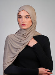 Striped Stretch Cotton  Voile