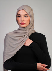 Striped Stretch Cotton  Voile