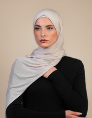 Striped Stretch Cotton  Voile