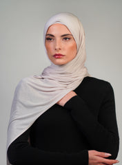 Striped Stretch Cotton  Voile