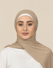 Shiny Crepe Hijab  Voile