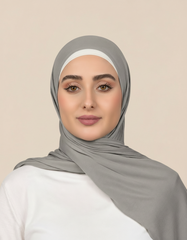 Shiny Crepe Hijab  Voile