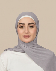 Shiny Crepe Hijab  Voile