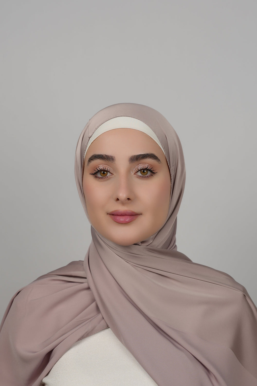 Double Shade Hijab  Voile