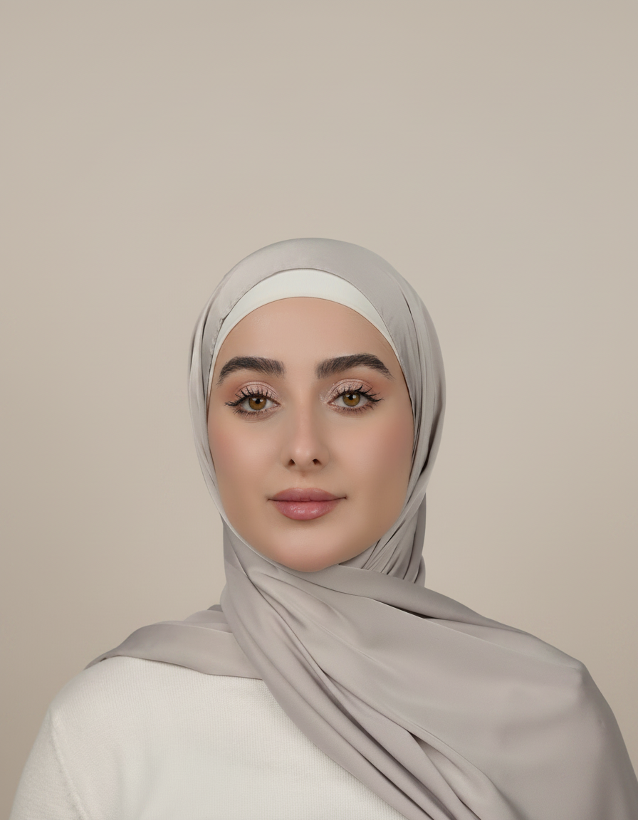 Double Shade Hijab  Voile