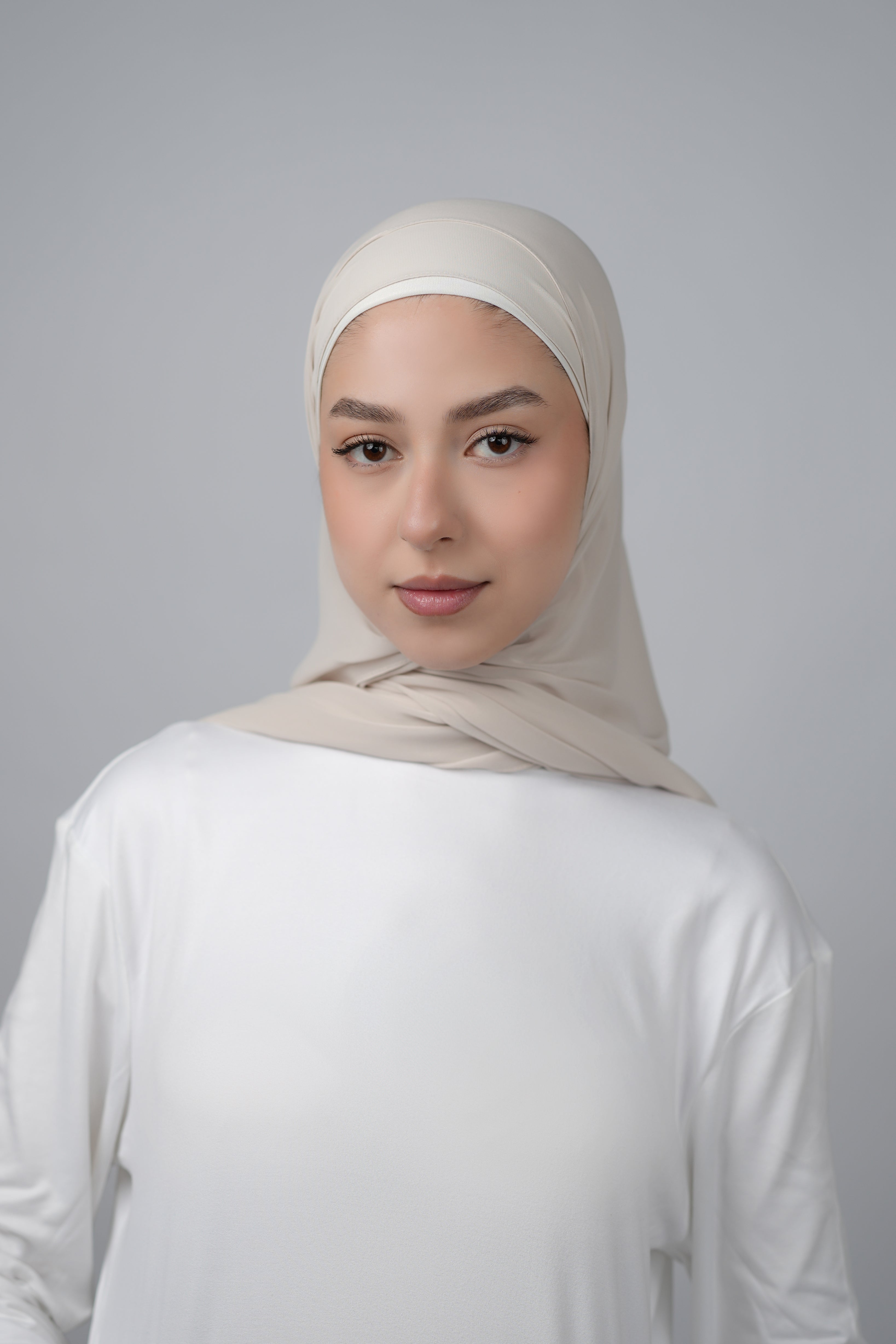 Basic Plain Chiffon Hijab