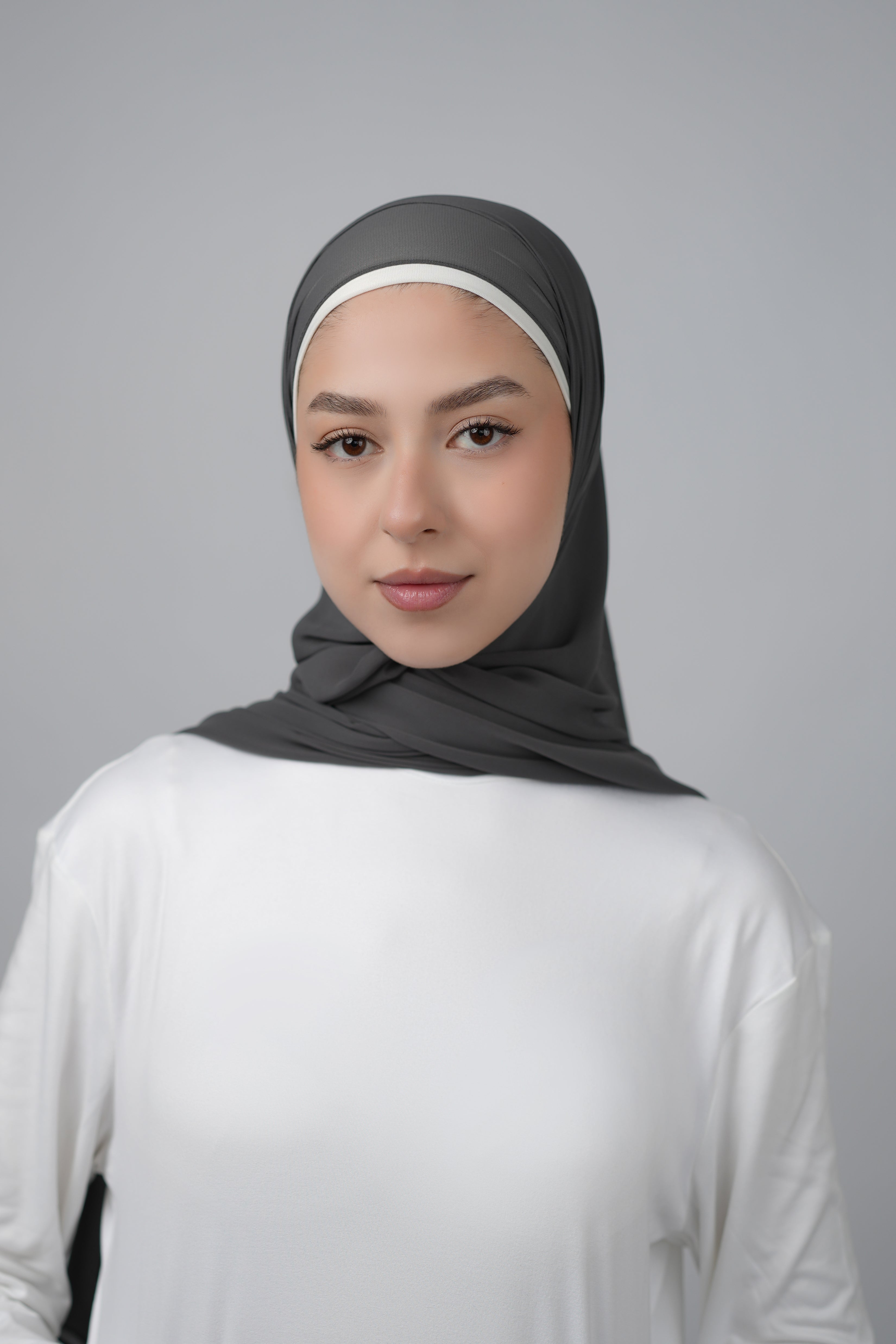 Basic Plain Chiffon Hijab