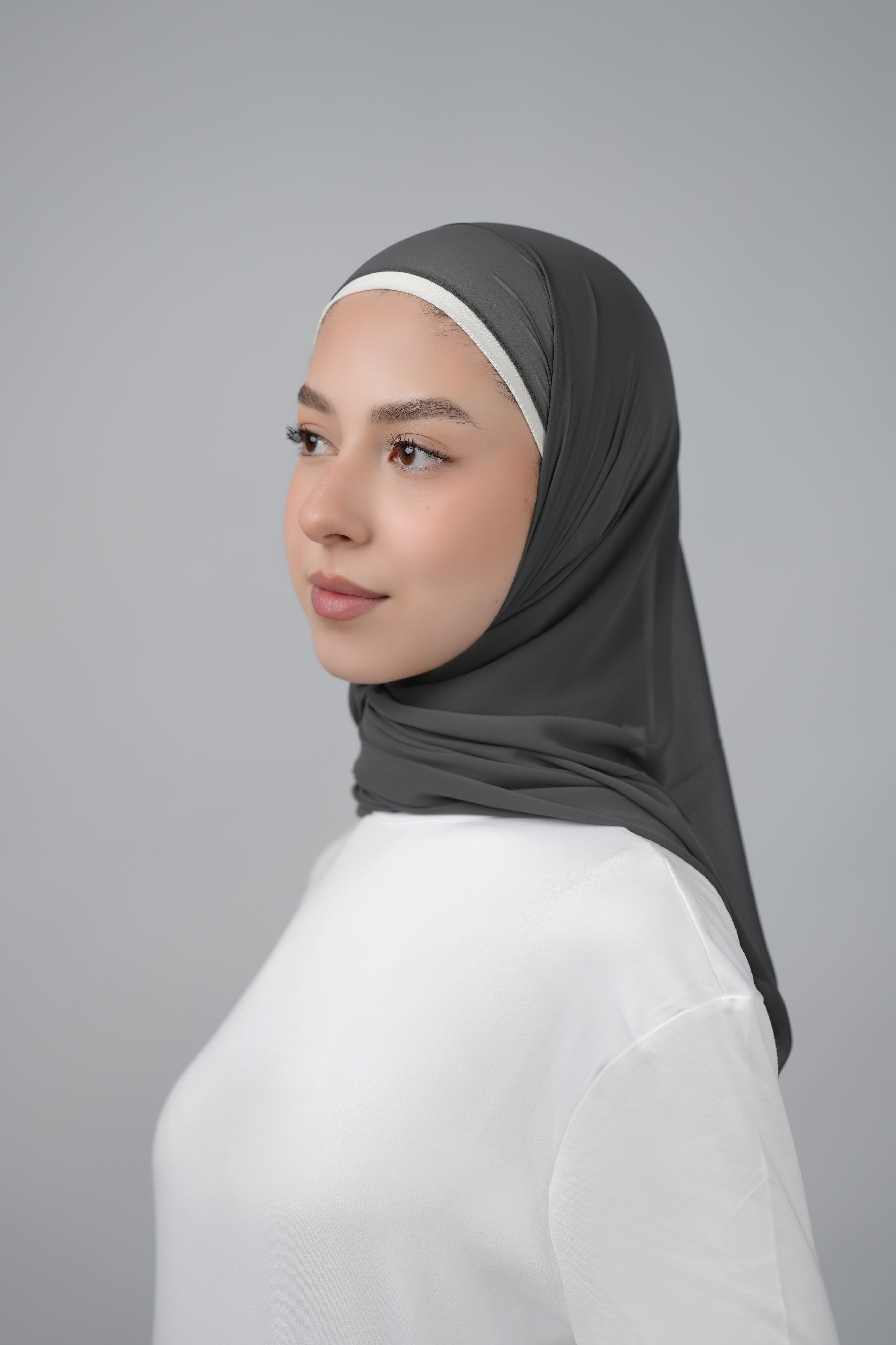 Basic Plain Chiffon Hijab