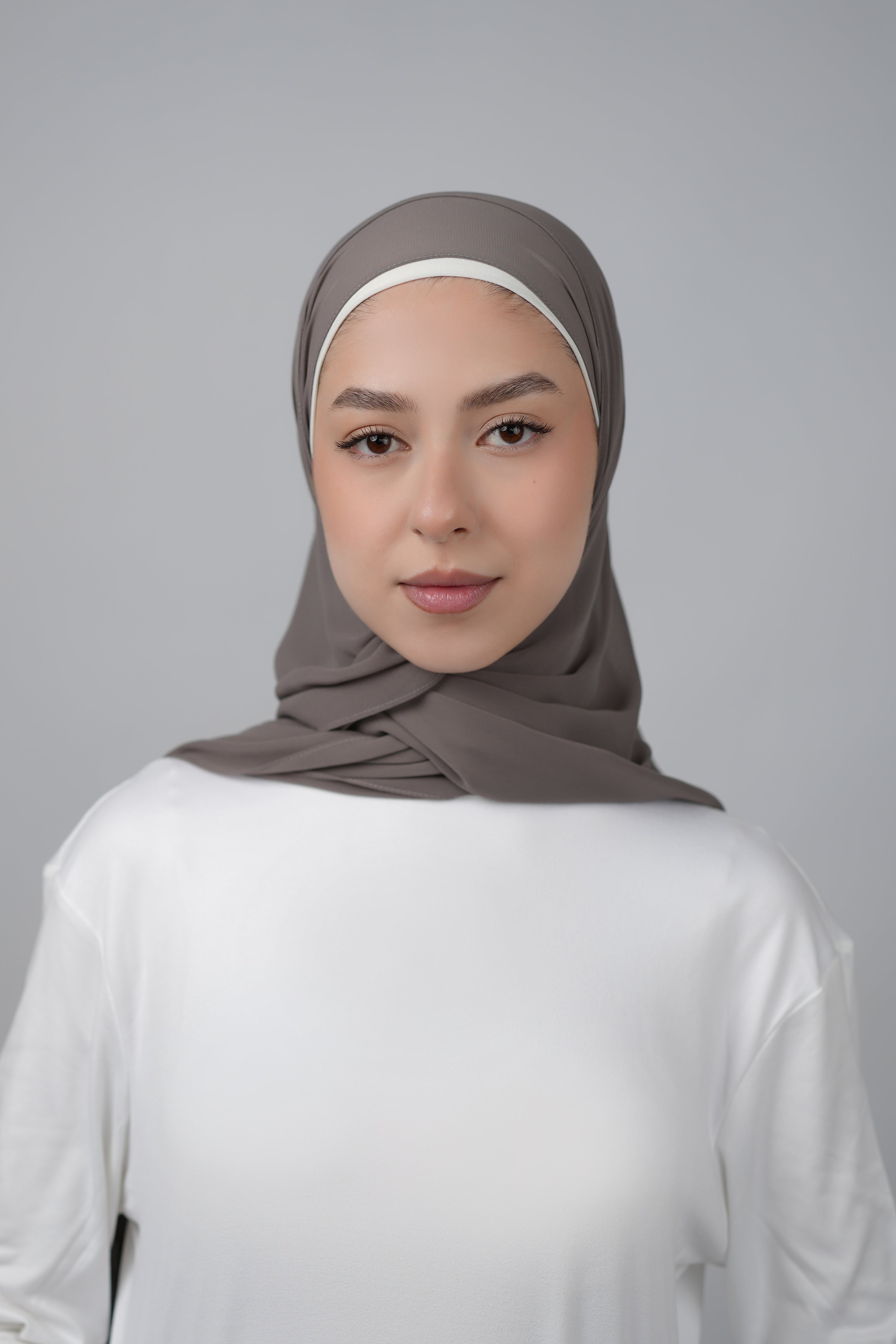 Basic Plain Chiffon Hijab