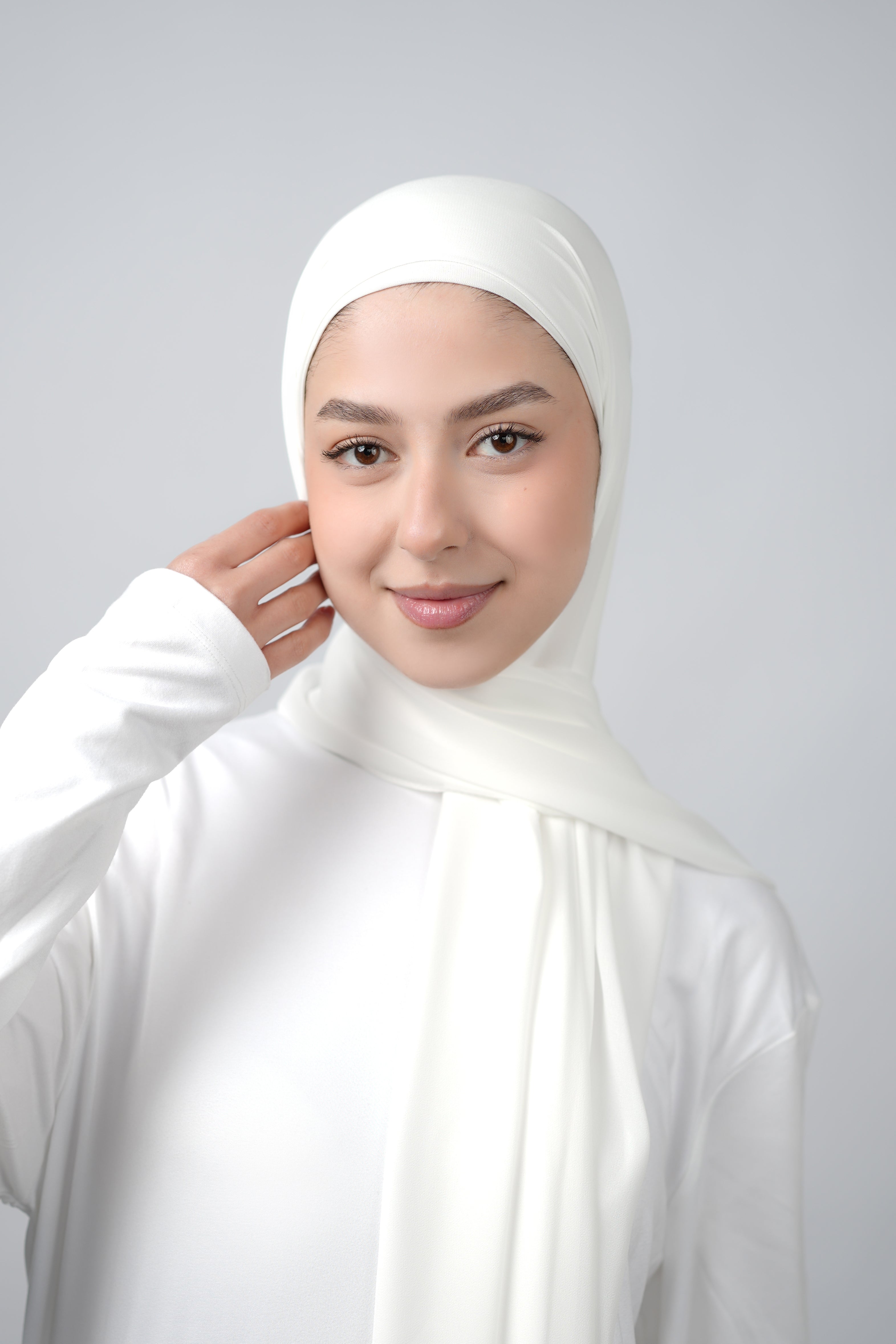 Basic Plain Chiffon Hijab