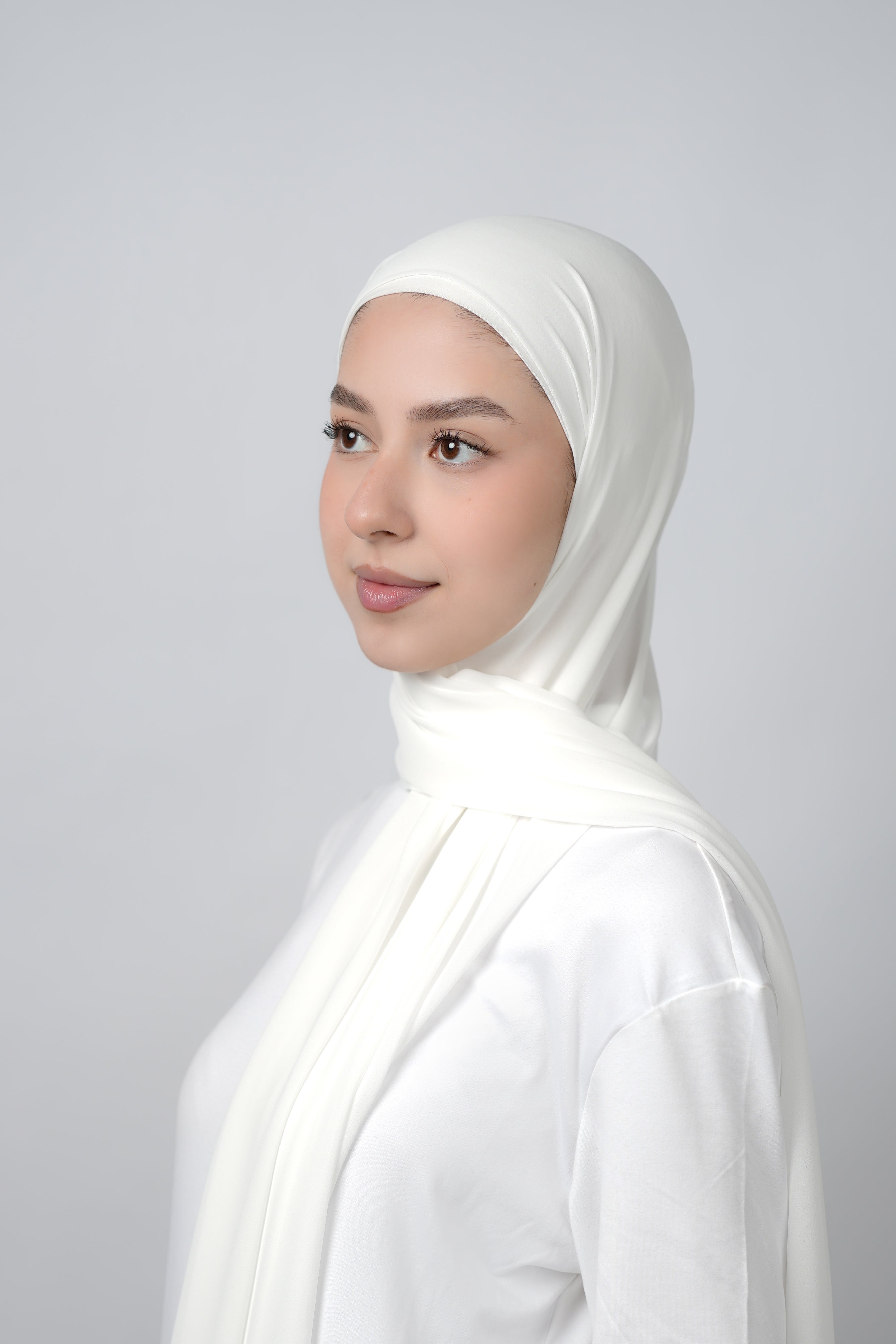 Basic Plain Chiffon Hijab