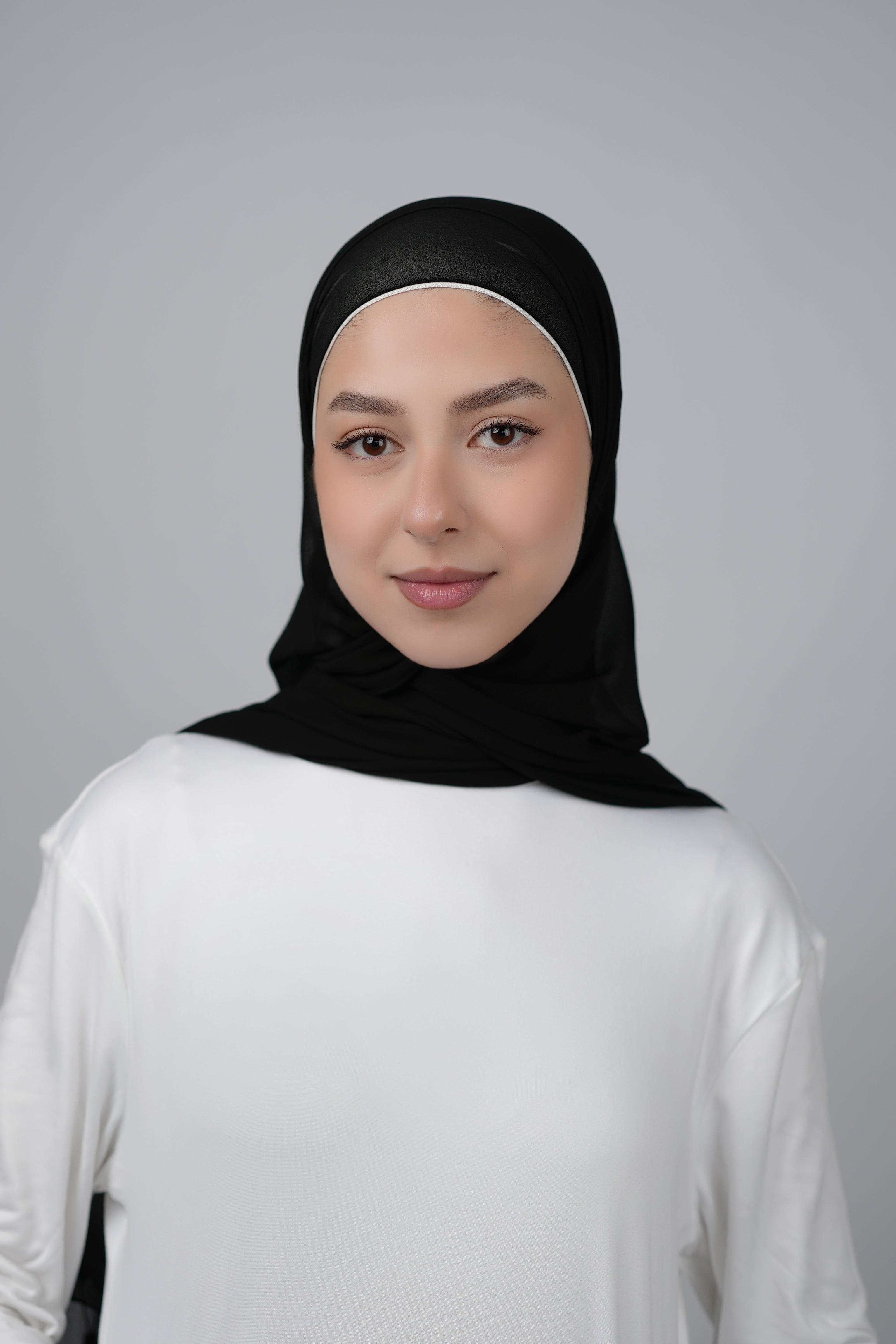 Basic Plain Chiffon Hijab
