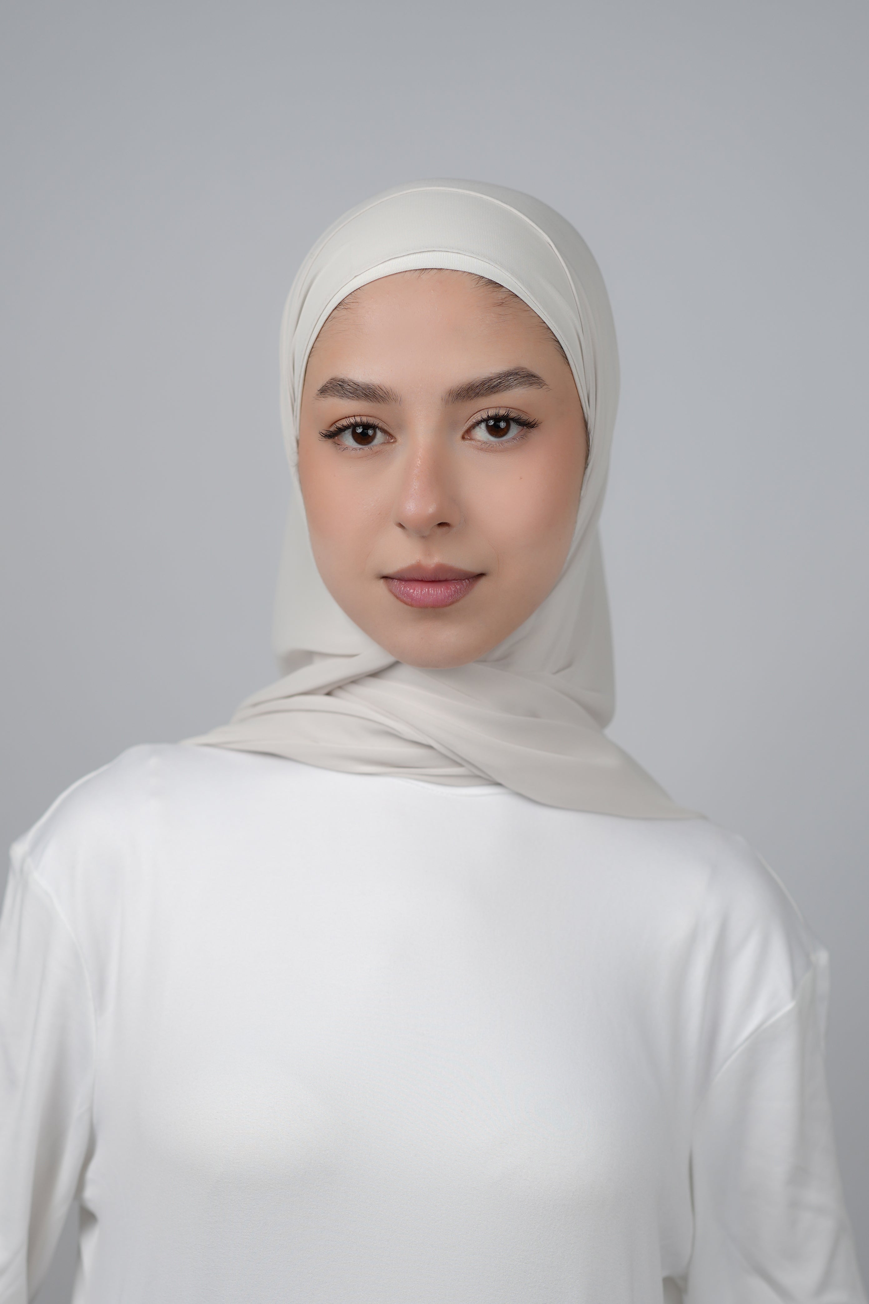 Basic Plain Chiffon Hijab