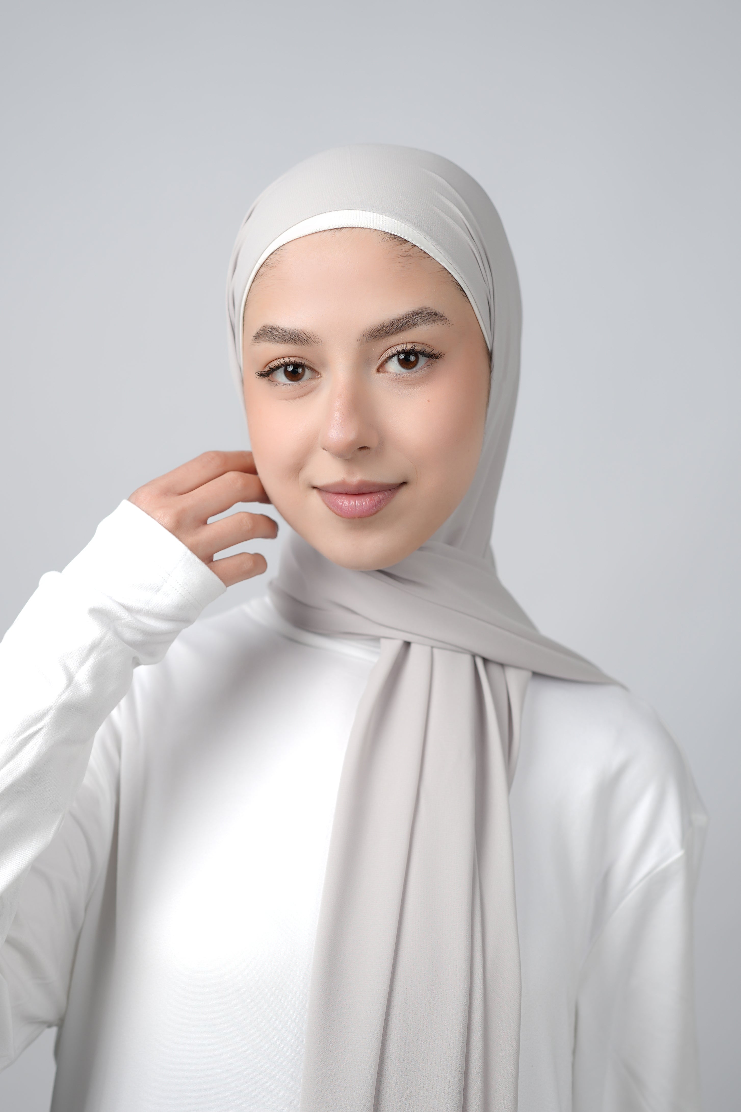 Basic Plain Chiffon Hijab