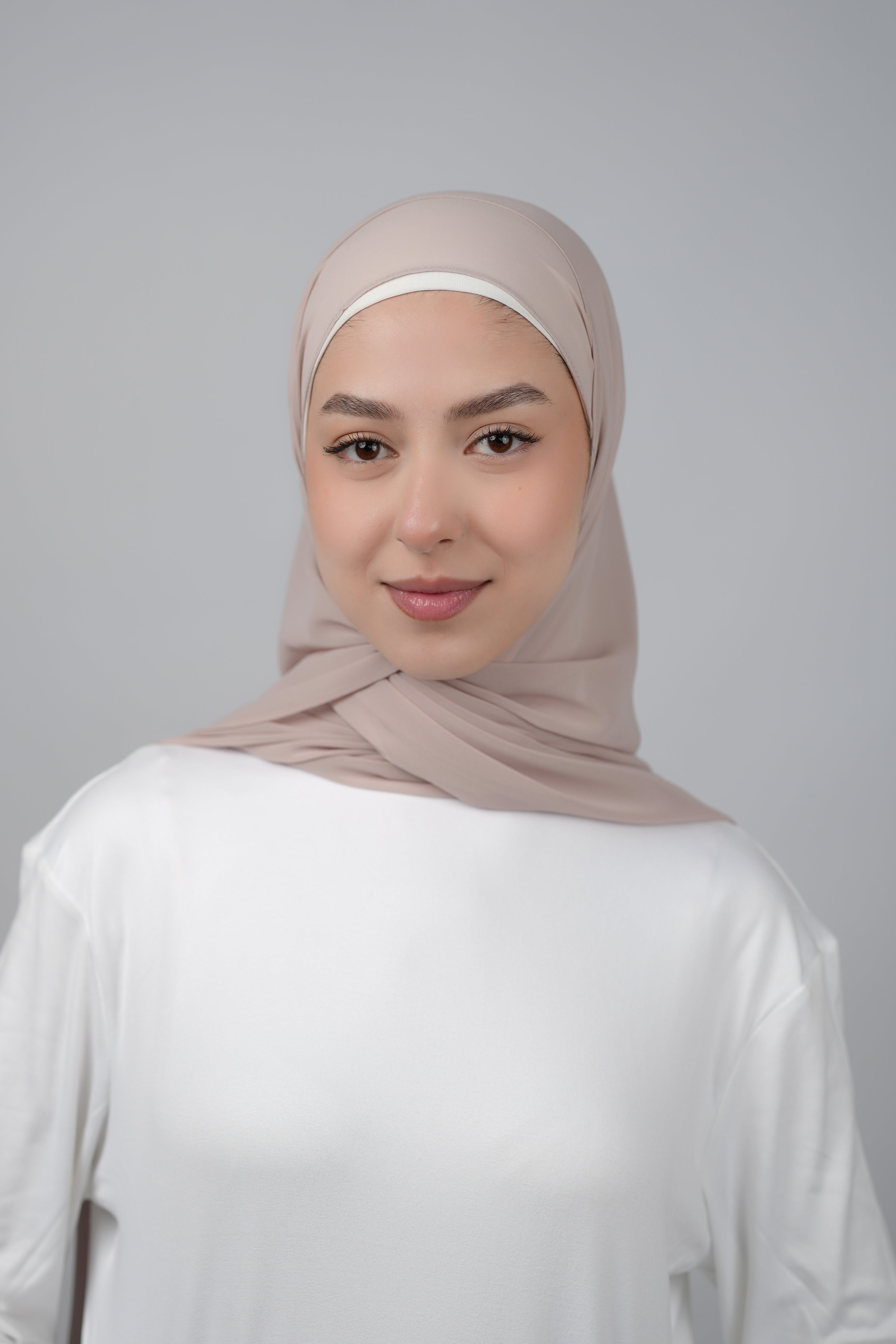 Basic Plain Chiffon Hijab