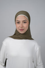 Basic Plain Chiffon Hijab