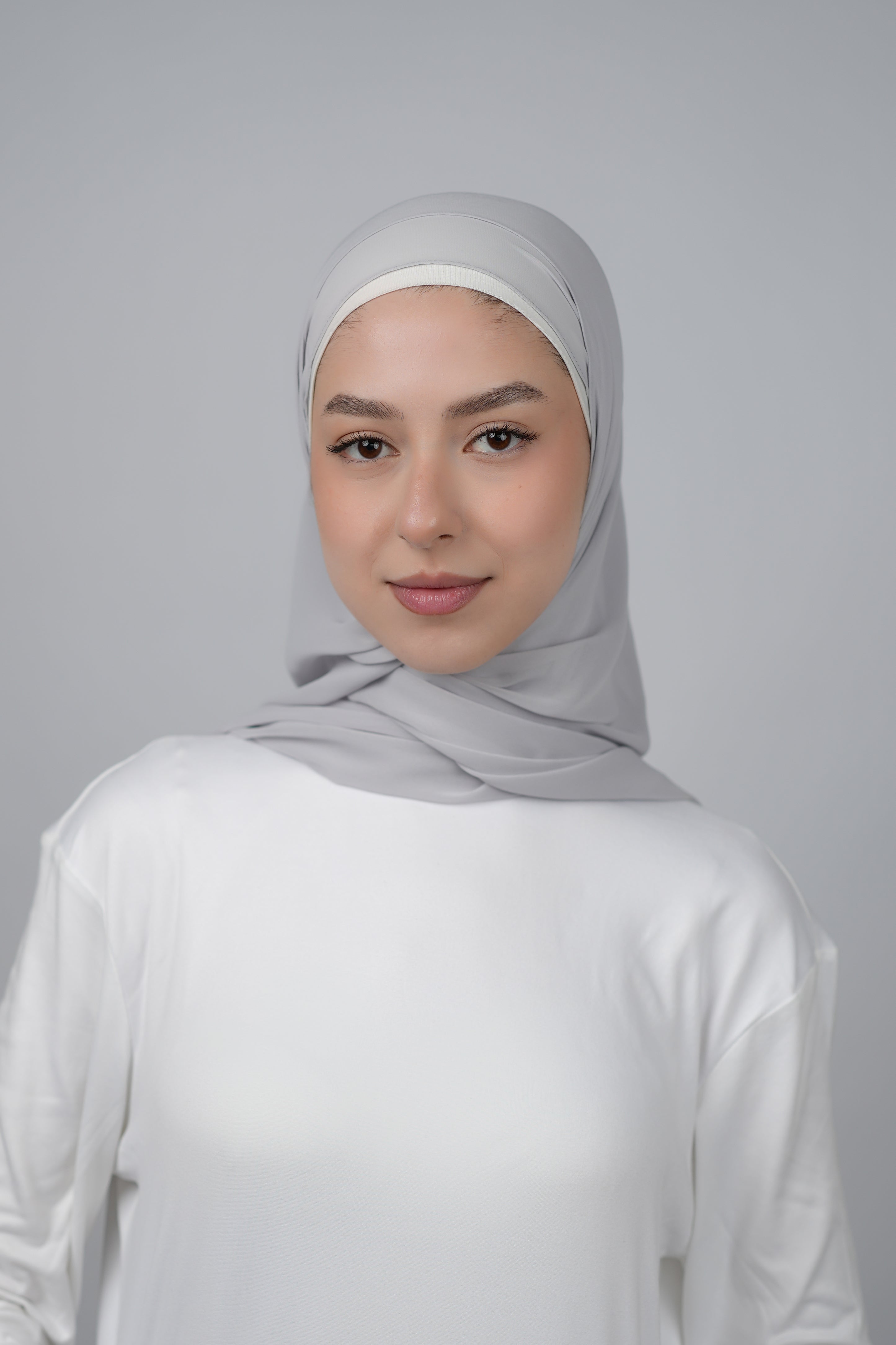 Basic Plain Chiffon Hijab