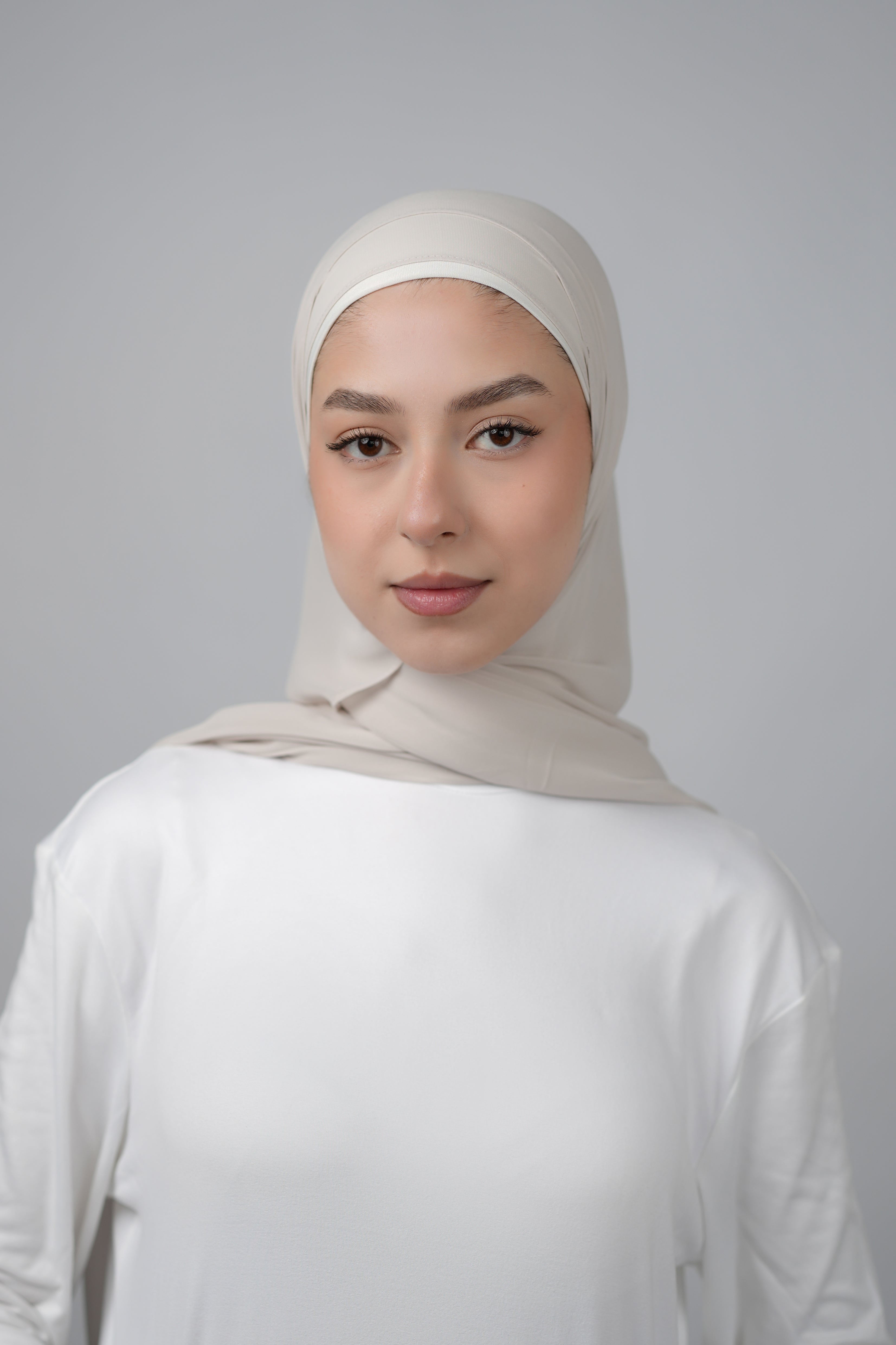 Basic Plain Chiffon Hijab
