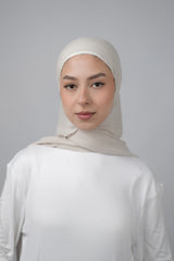 Basic Plain Chiffon Hijab