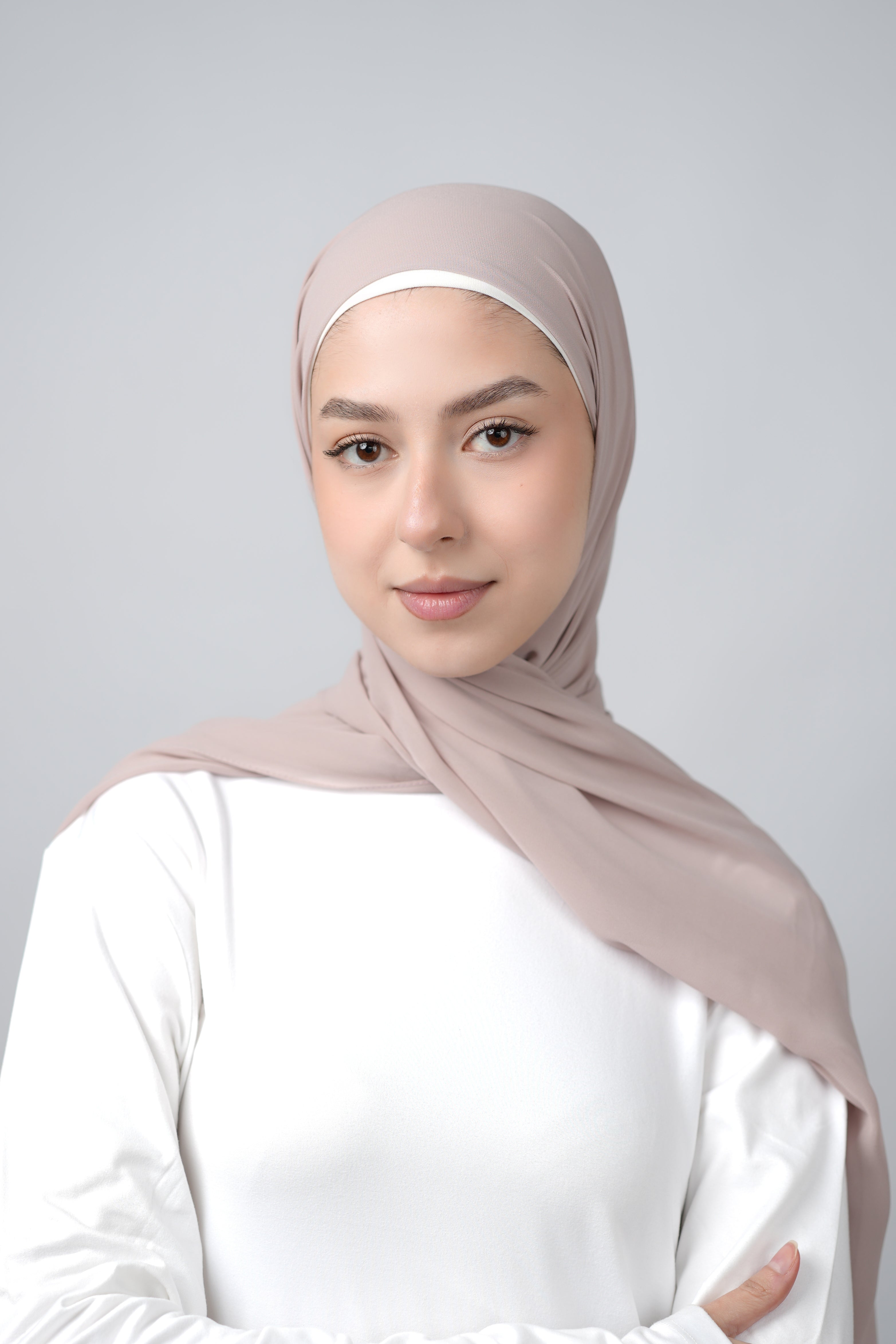 Basic Plain Chiffon Hijab
