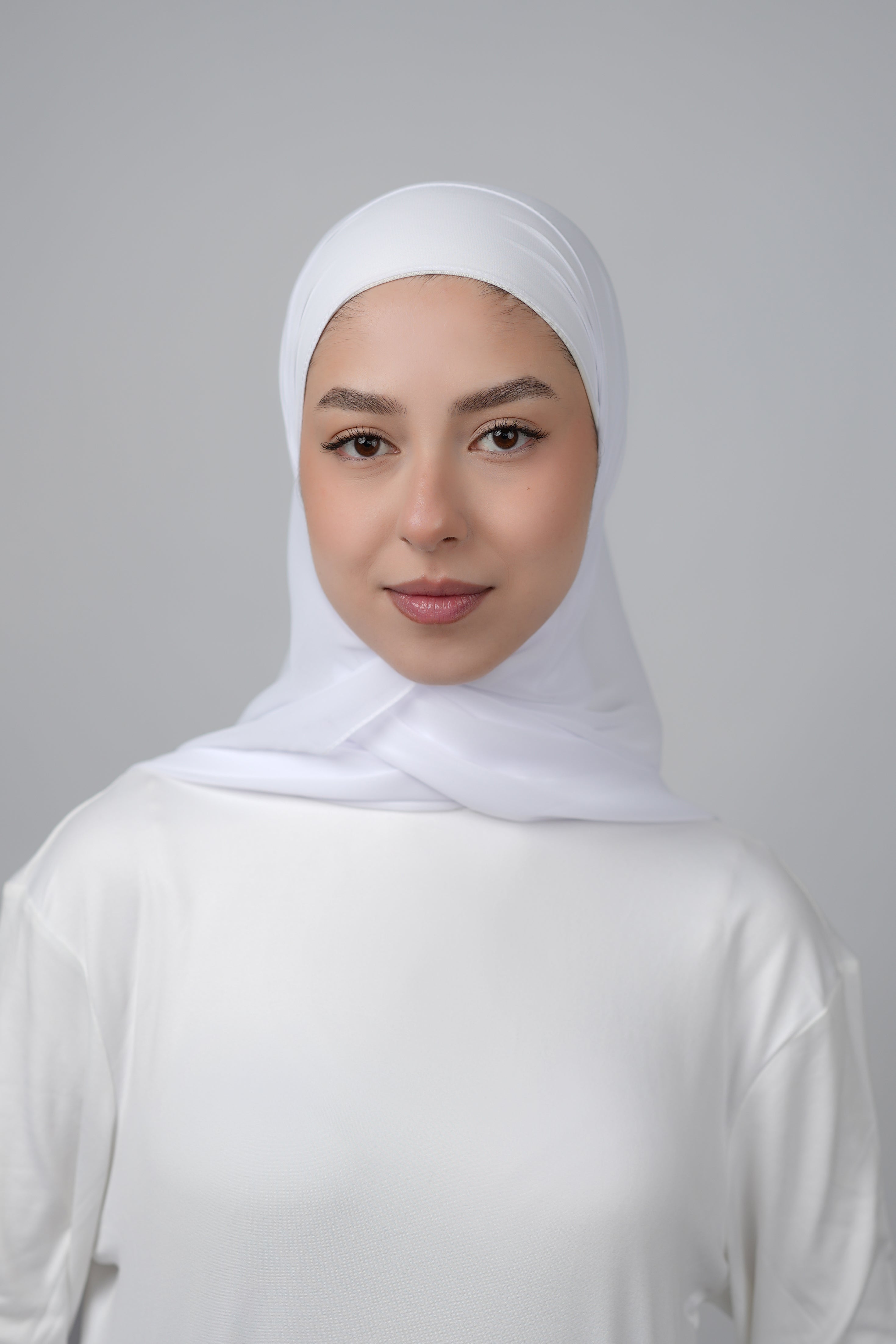 Basic Plain Chiffon Hijab