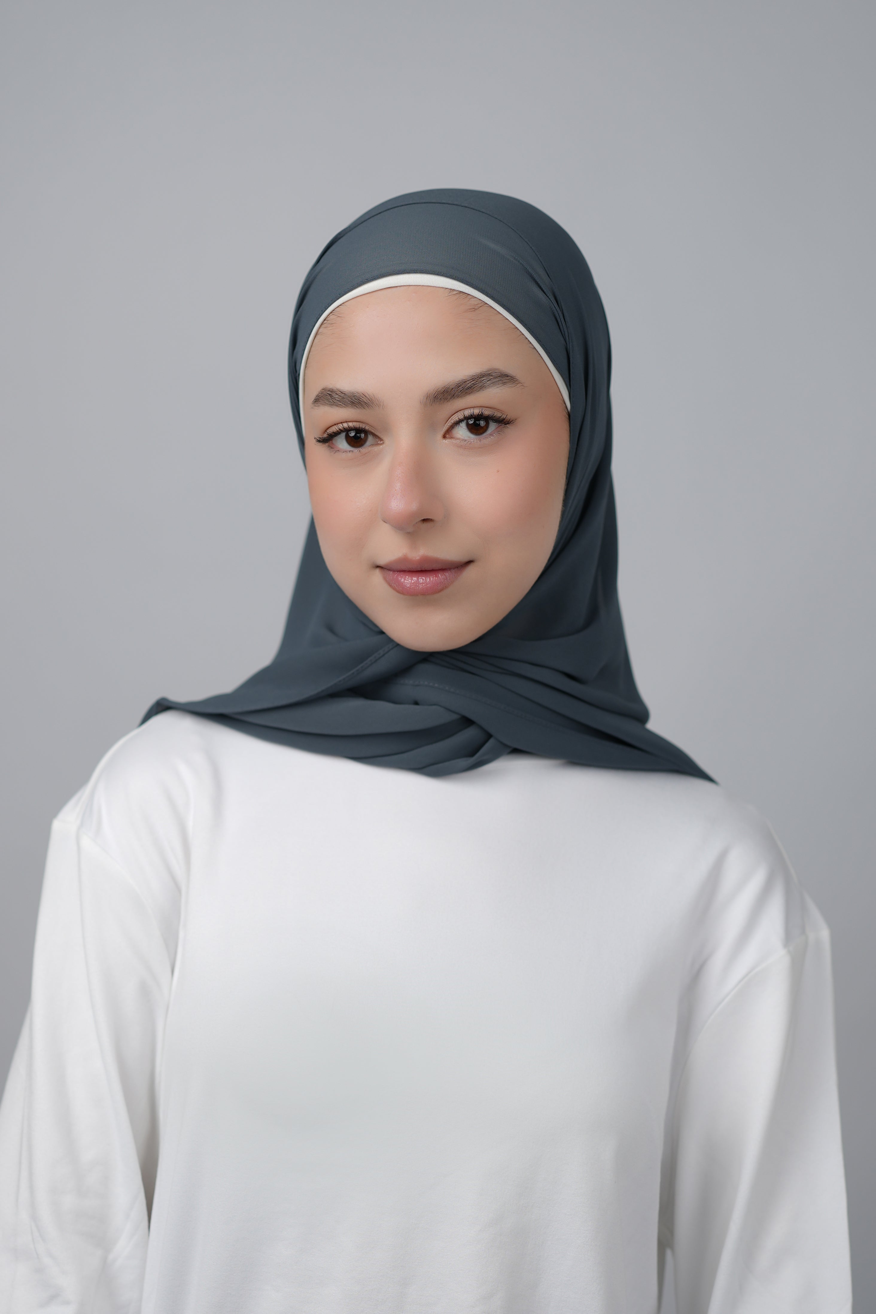 Basic Plain Chiffon Hijab