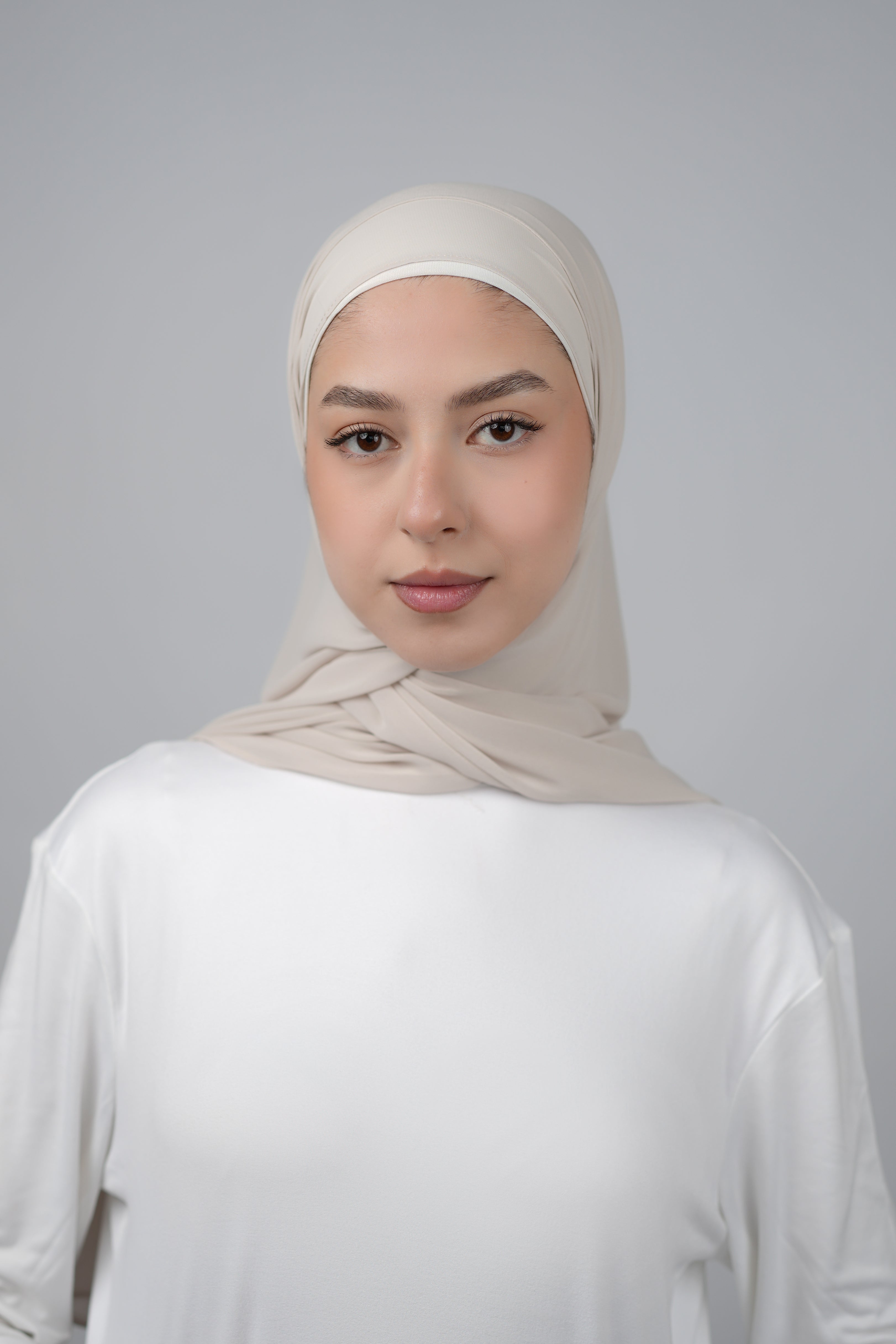 Basic Plain Chiffon Hijab