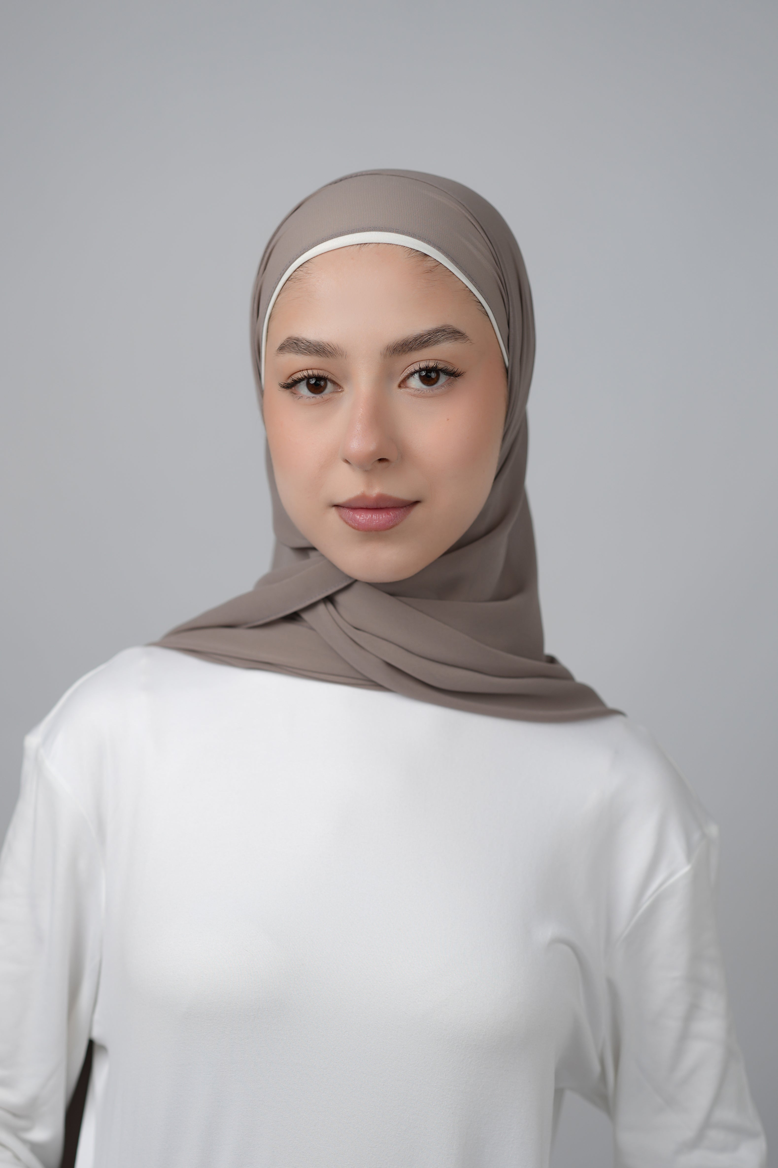 Basic Plain Chiffon Hijab