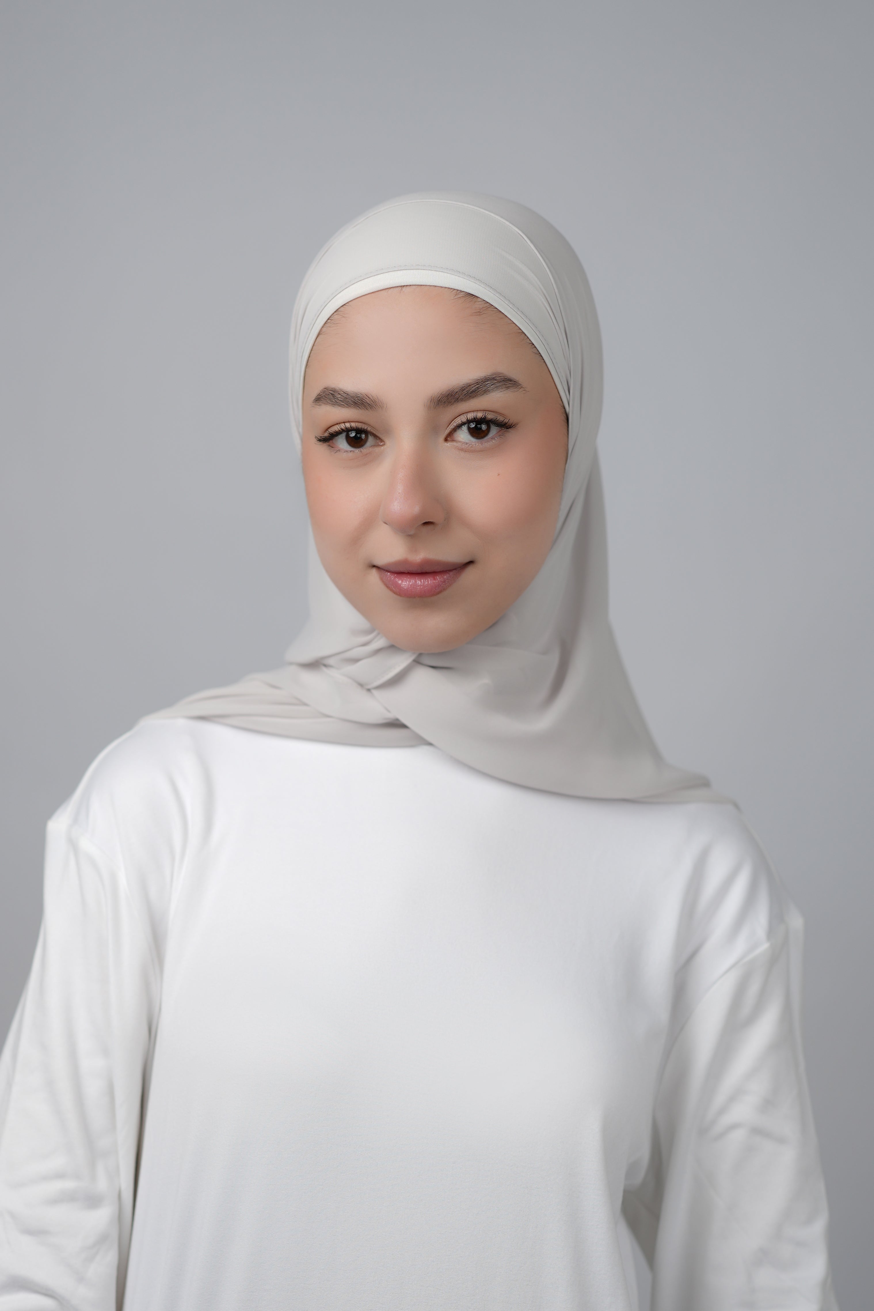 Basic Plain Chiffon Hijab