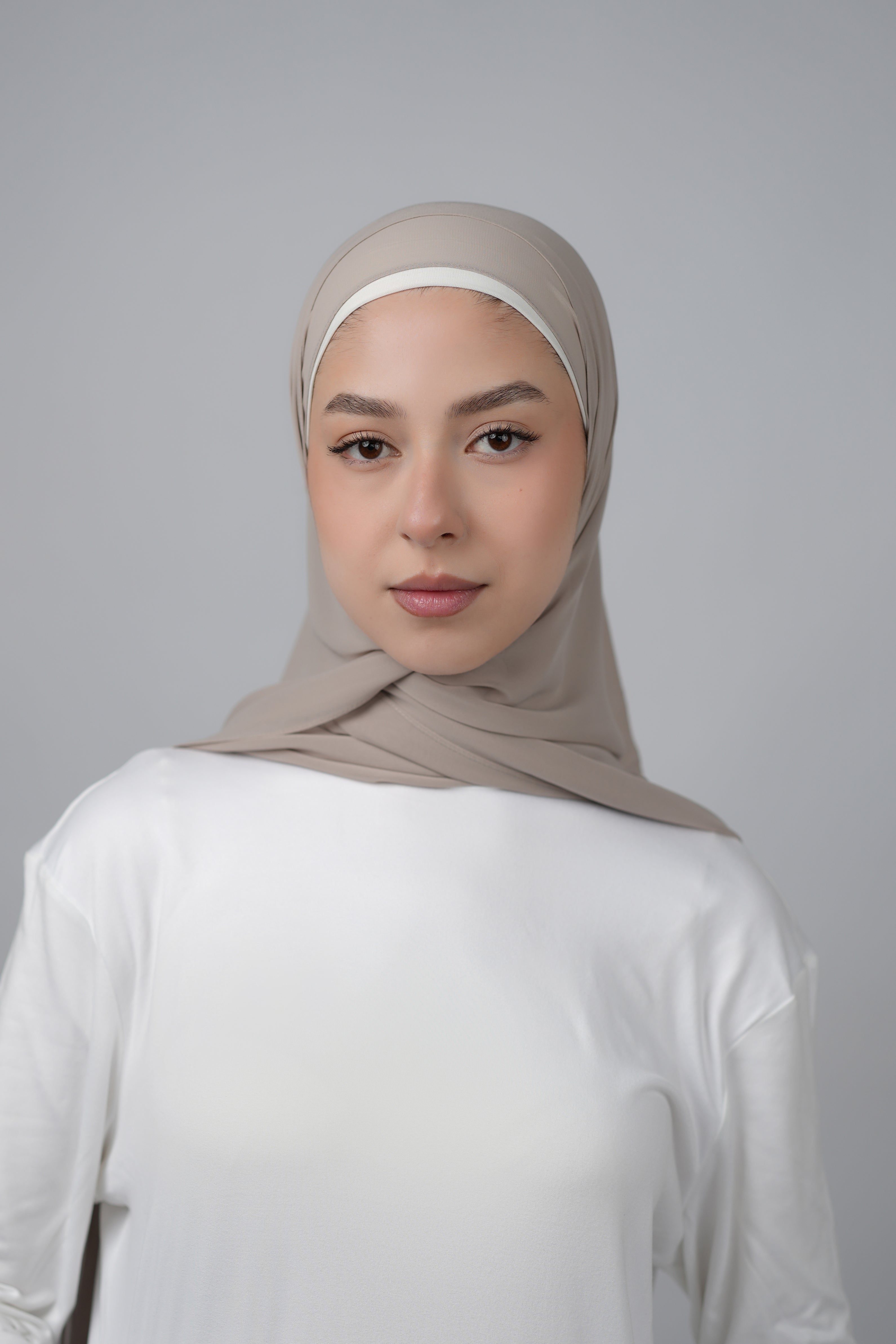 Basic Plain Chiffon Hijab