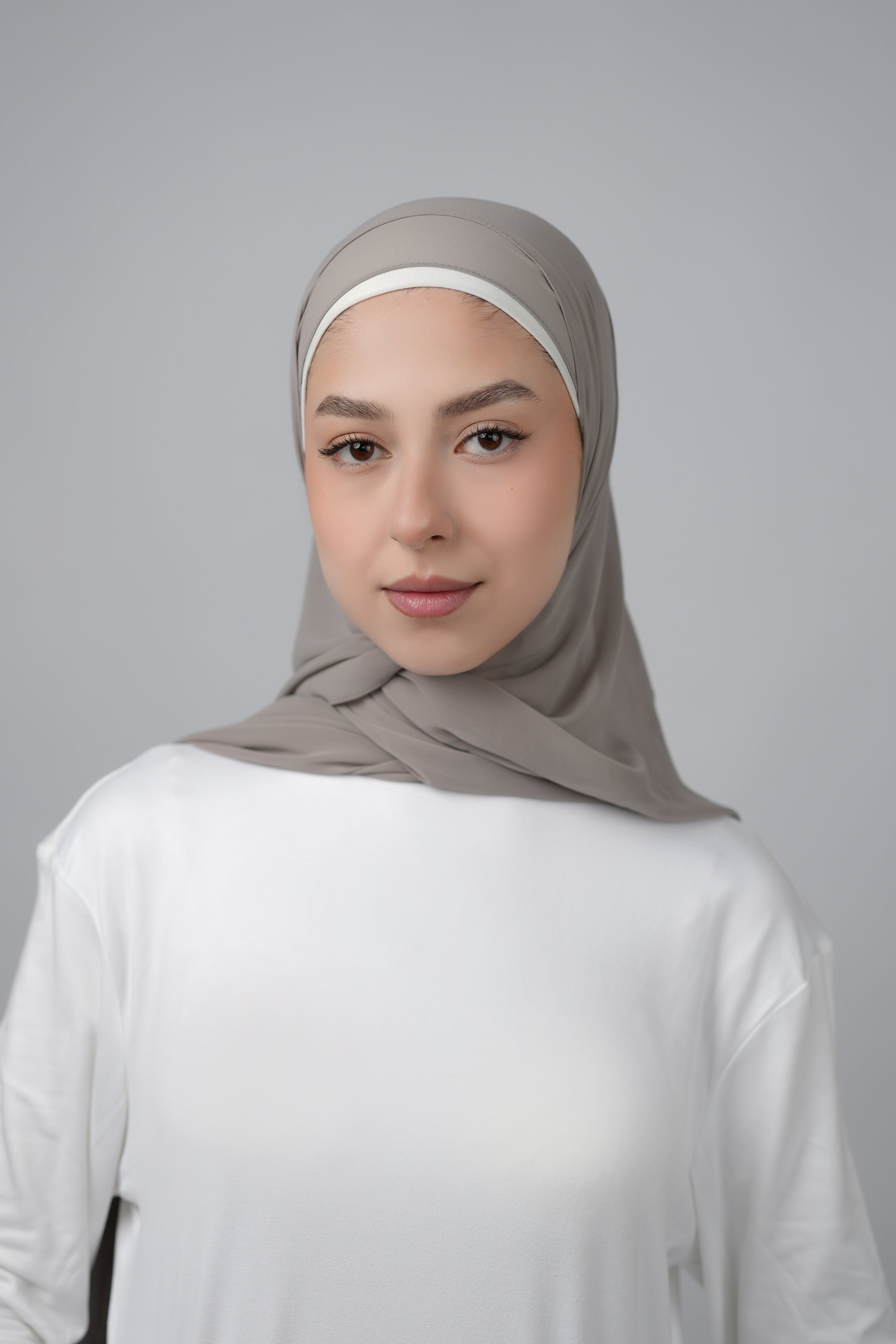 Basic Plain Chiffon Hijab