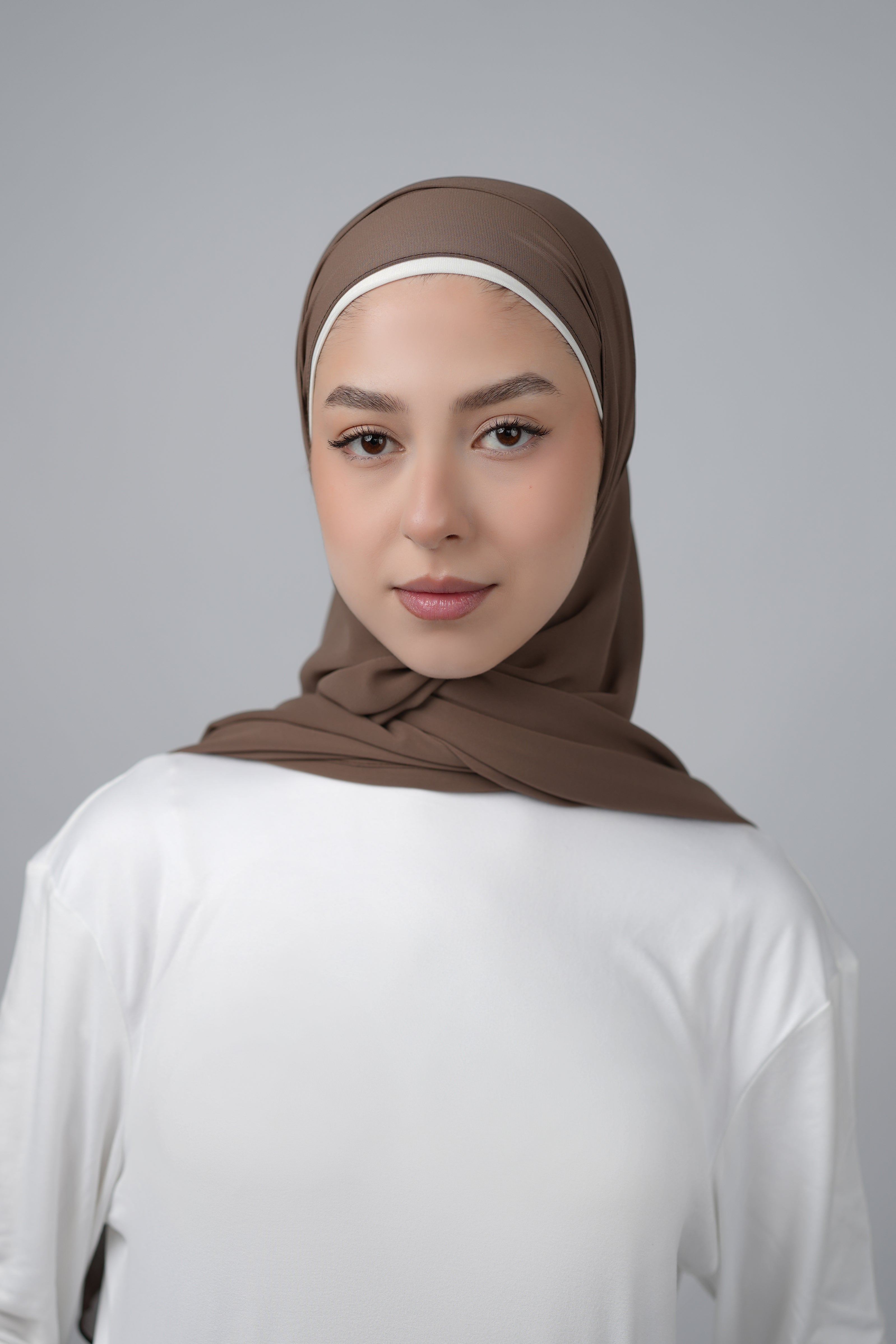 Basic Plain Chiffon Hijab