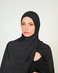 حجاب قطني مزدوج النمط