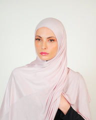 حجاب قطني مزدوج النمط
