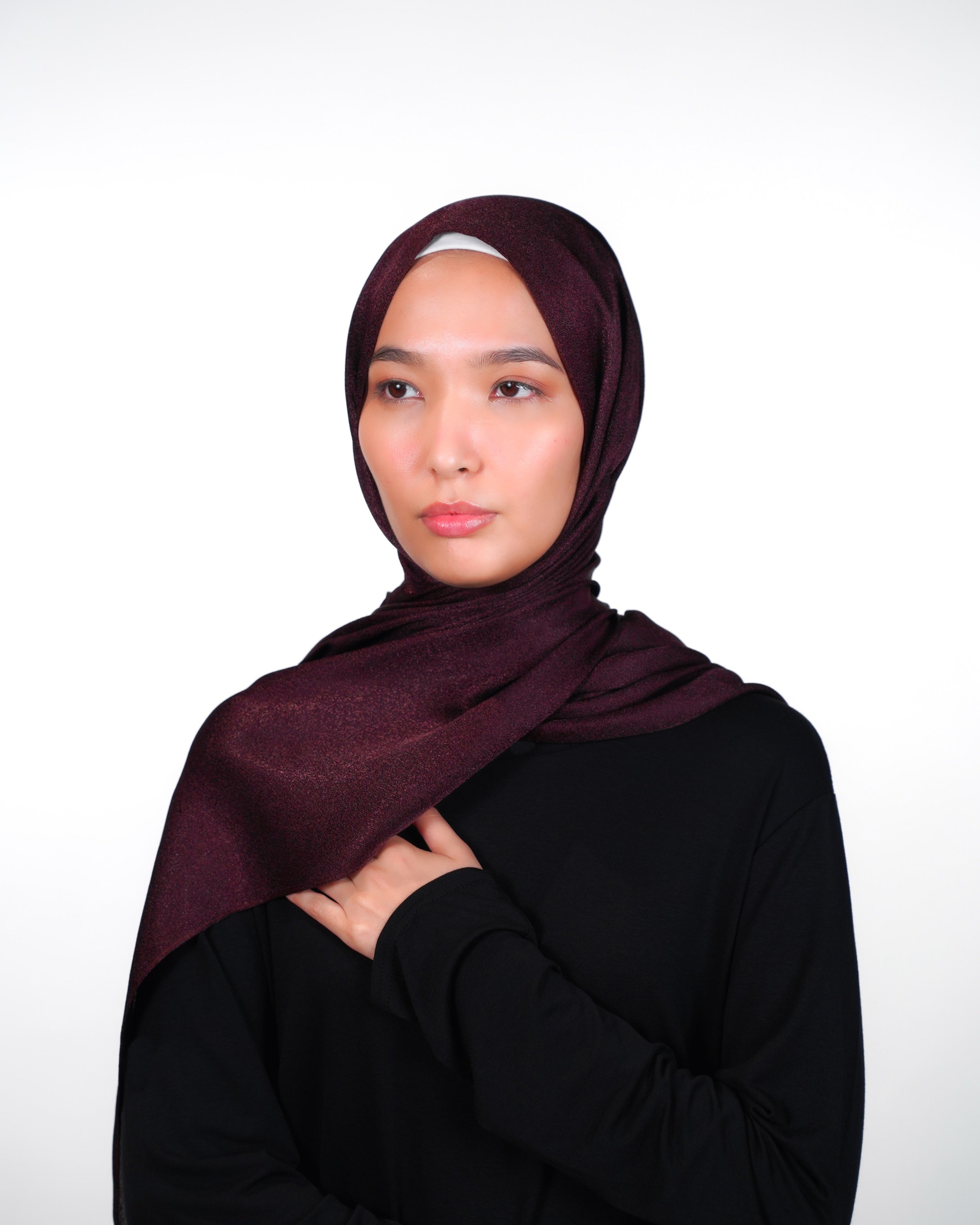 Glittery Hijab