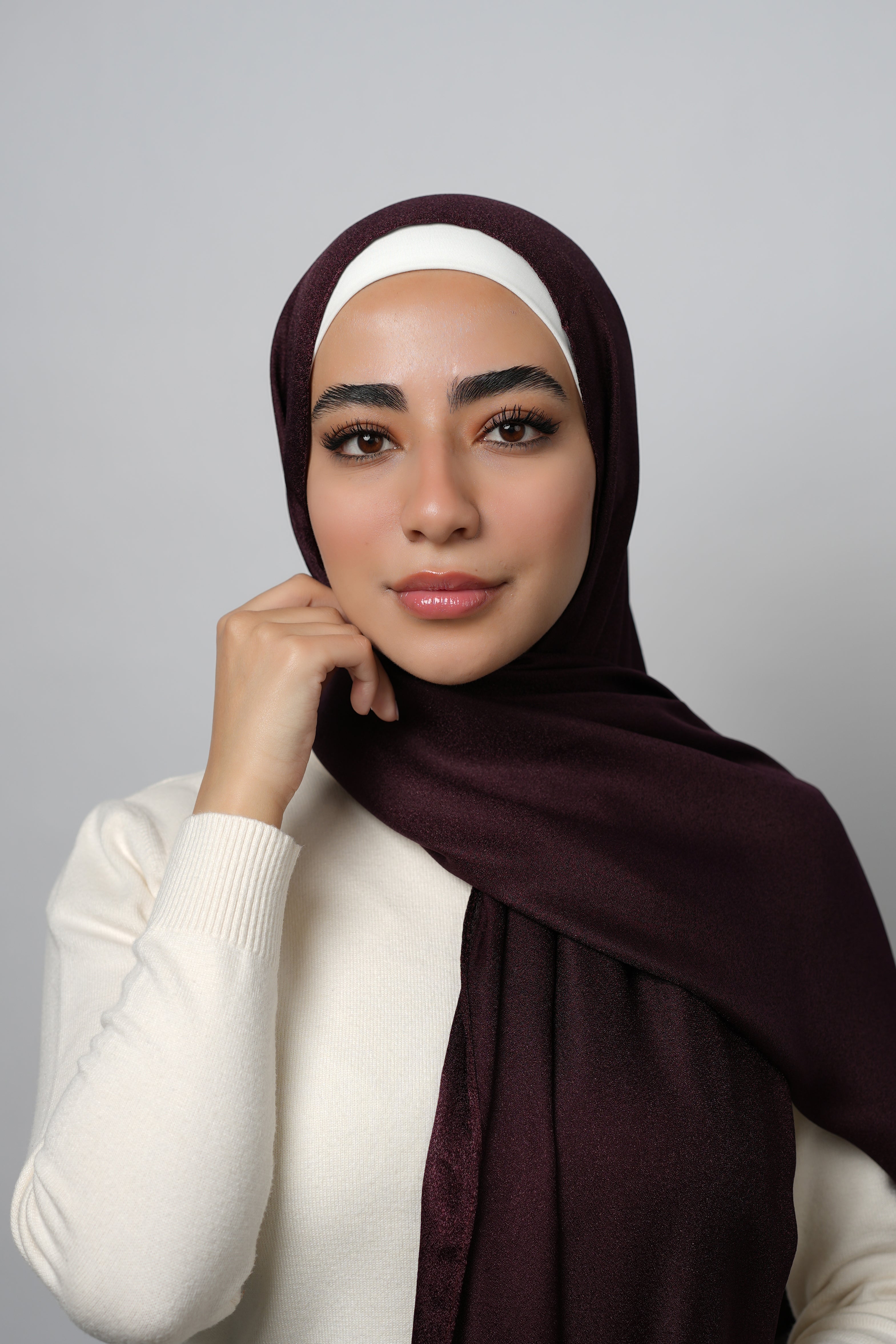 Glittery Hijab  Voile