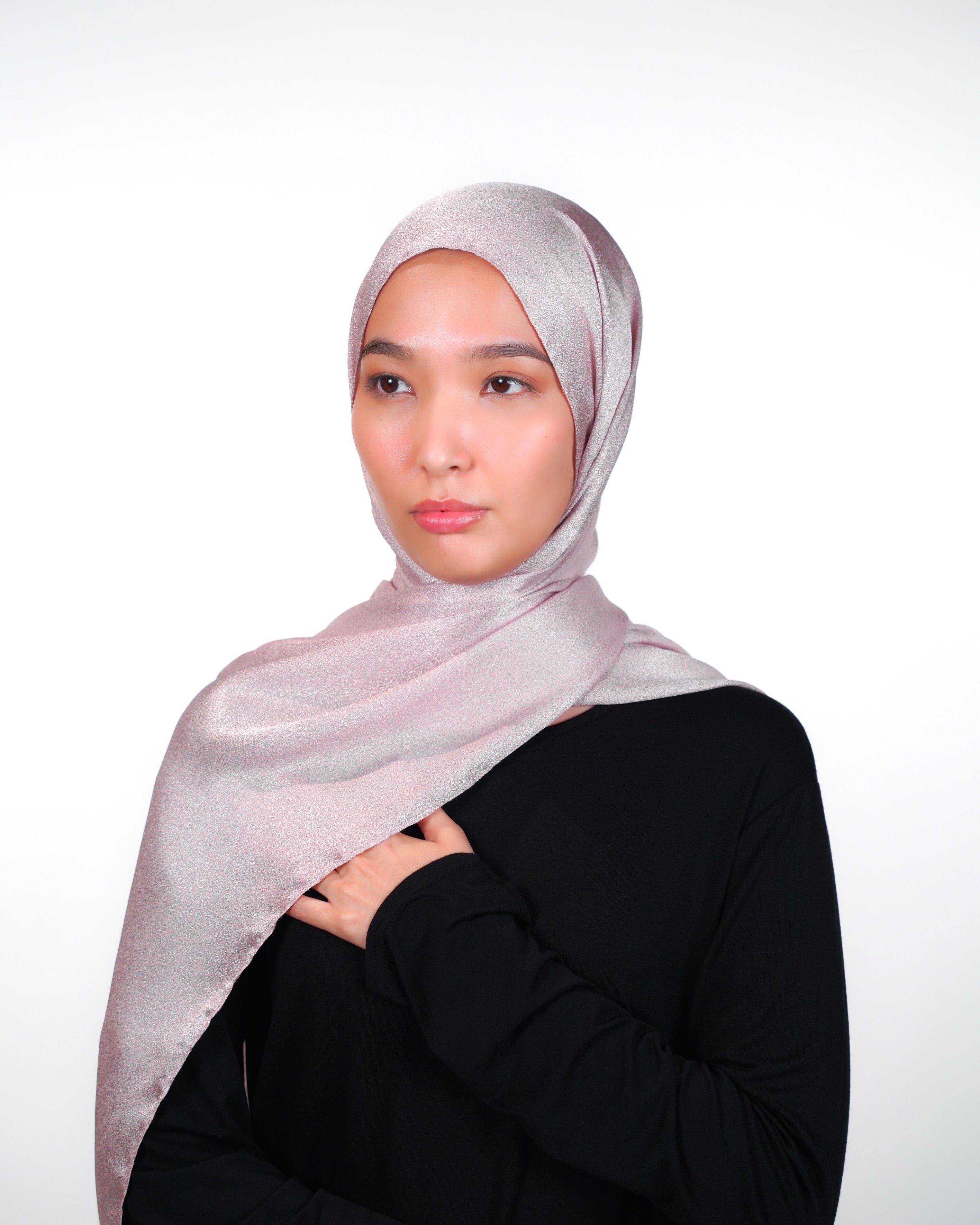 Glittery Hijab
