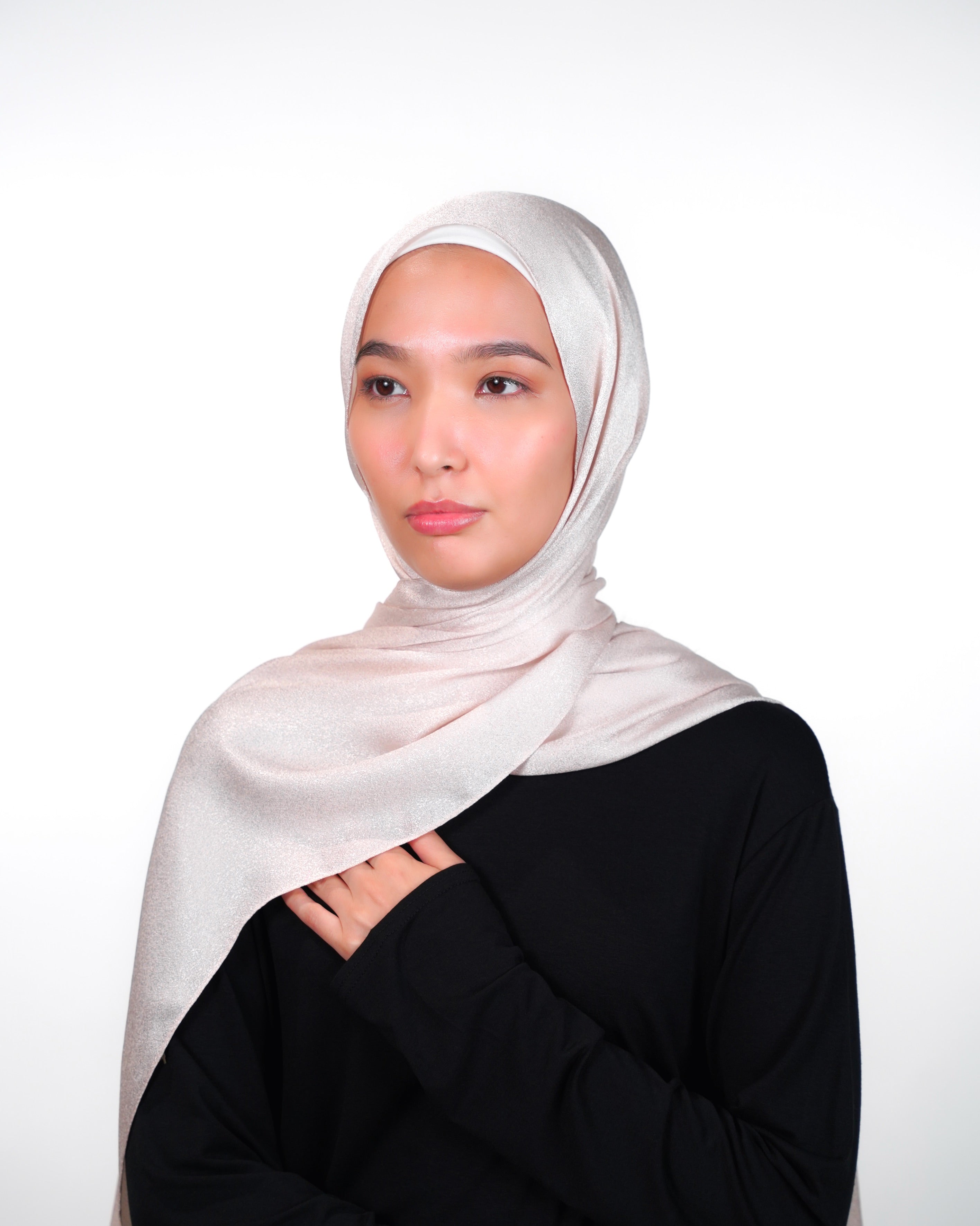 Glittery Hijab