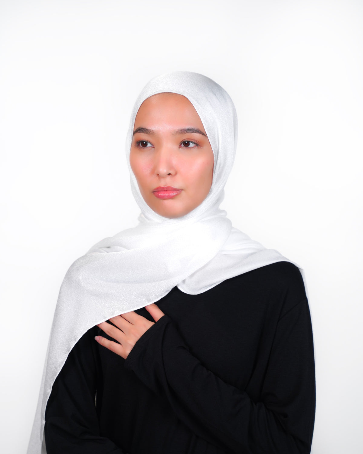 Glittery Hijab