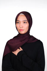 Glittery Hijab  Voile
